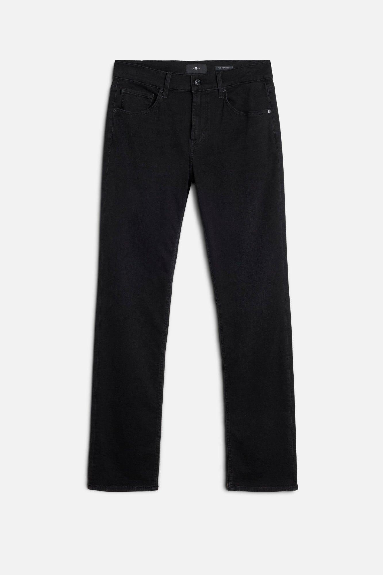 7-for-all-mankind-the-straight-richey-herren-jeans-schwarz image 1