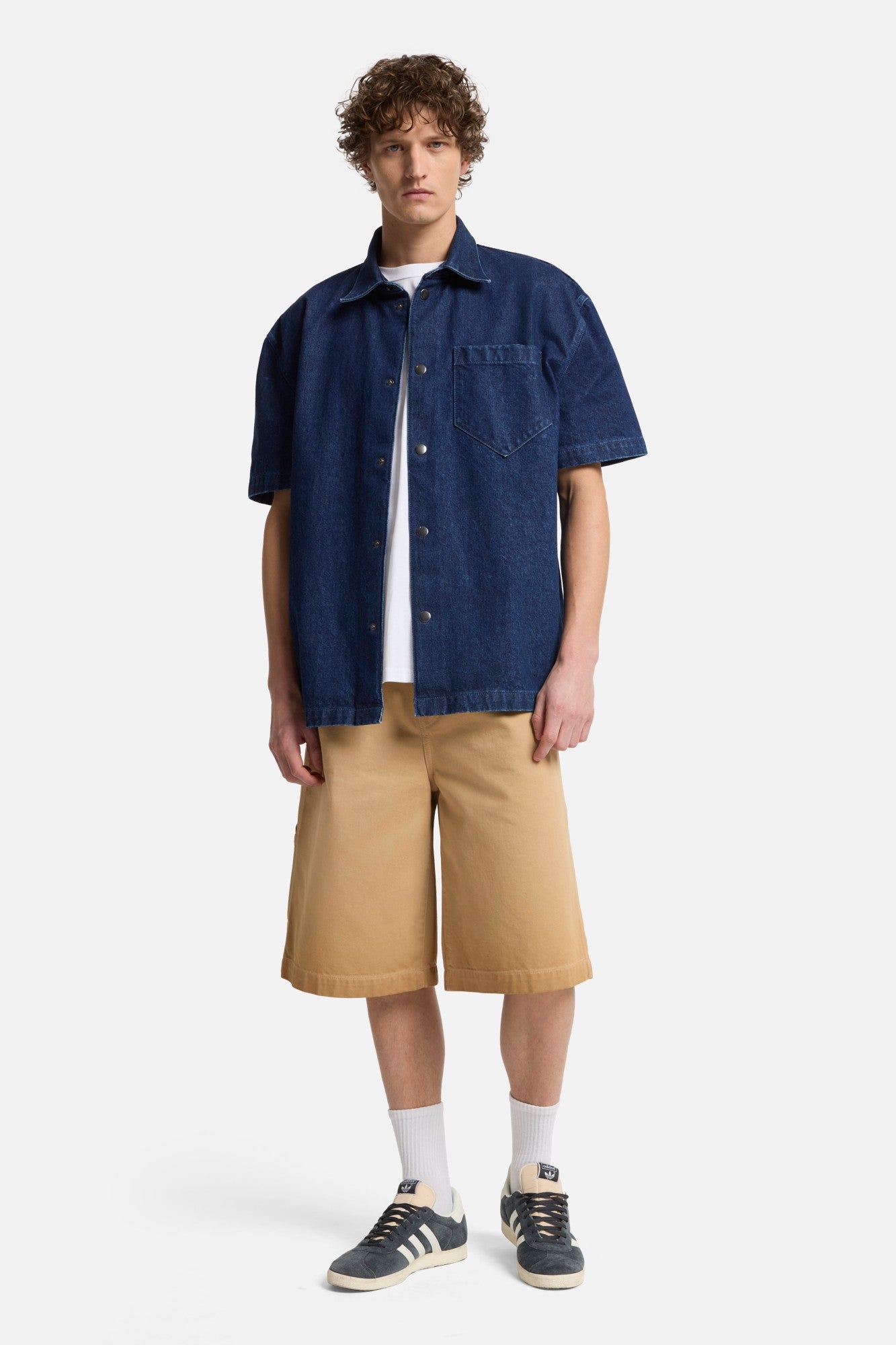 7-for-all-mankind-utility-denim-camp-hemd-carpenter-blue-herren image 2