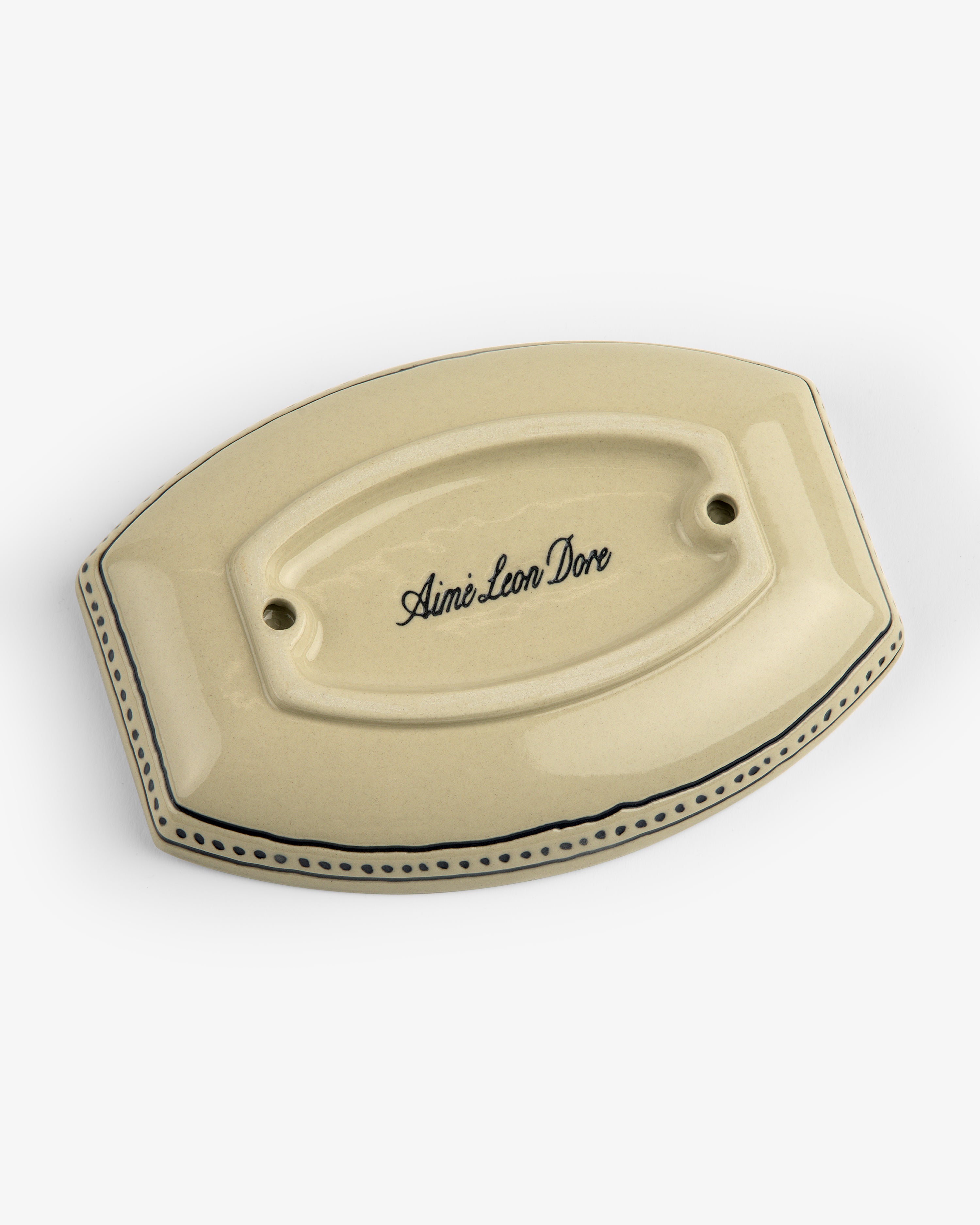 aim-leon-dore-crest-catchall-schale-beige image 4
