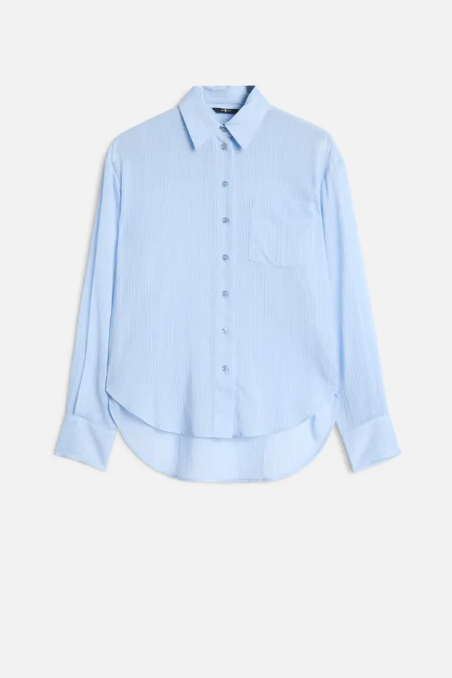 7-for-all-mankind-oversize-button-down-hemd-baby-blue-stripe image 1