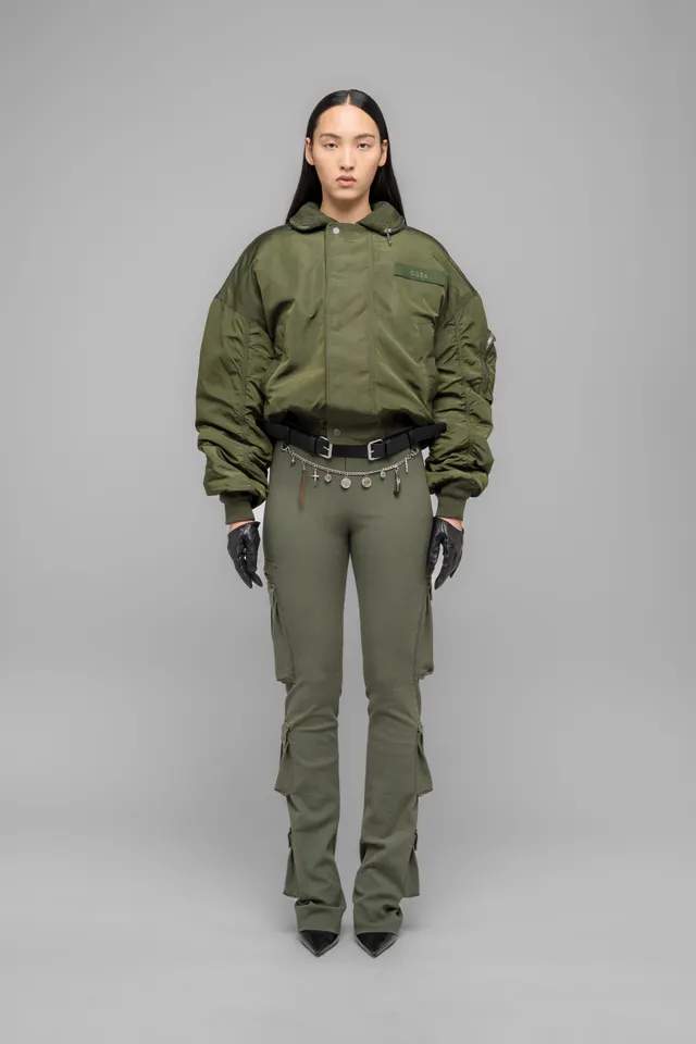 032c-hunting-bomberjacke-two-tone-oxford image 1