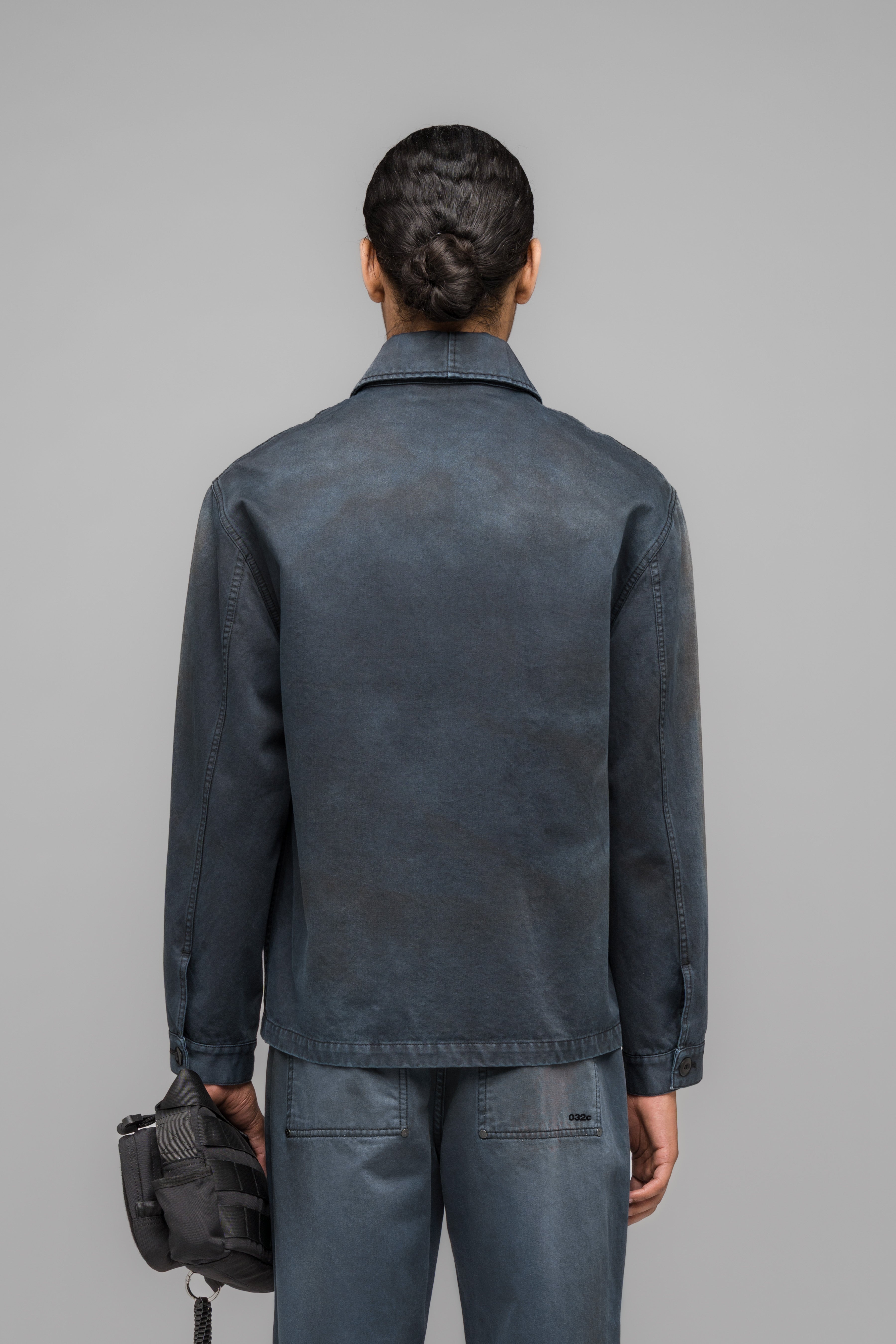 032c-workwear-jacket-stone-wash-mit-klappentaschen image 4