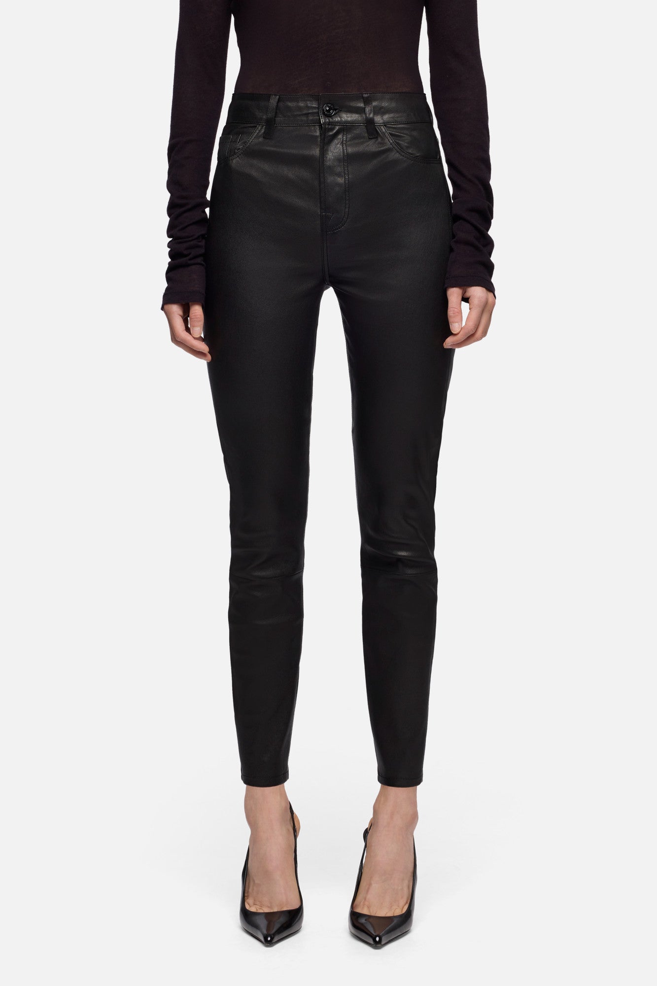 7-for-all-mankind-aubrey-super-skinny-lederhose-schwarz image 3