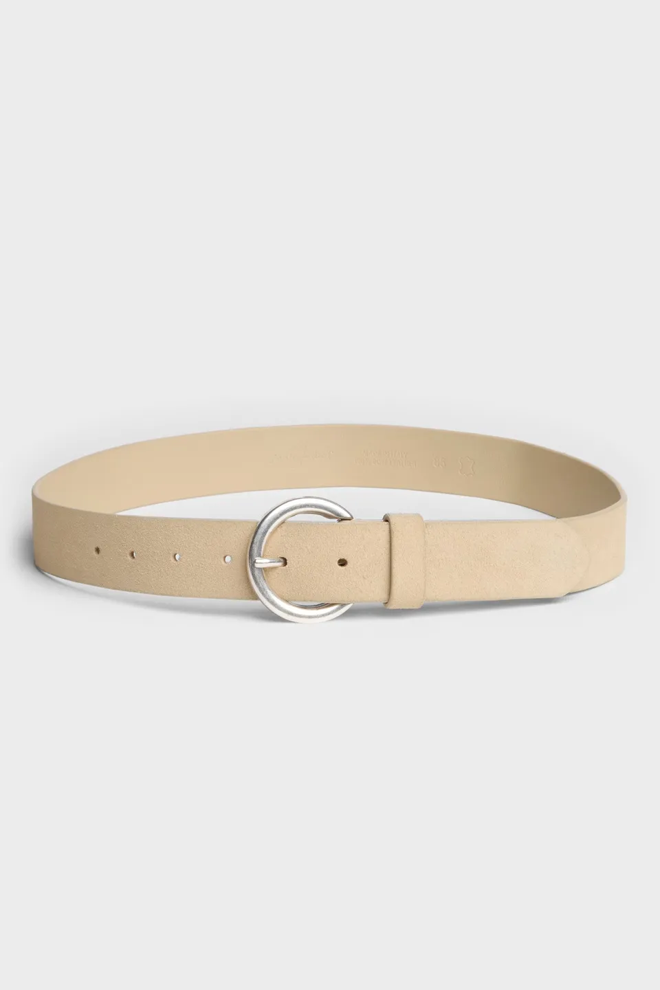 7-for-all-mankind-timeless-italian-suede-belt-cream-wildleder-g-rtel image 1