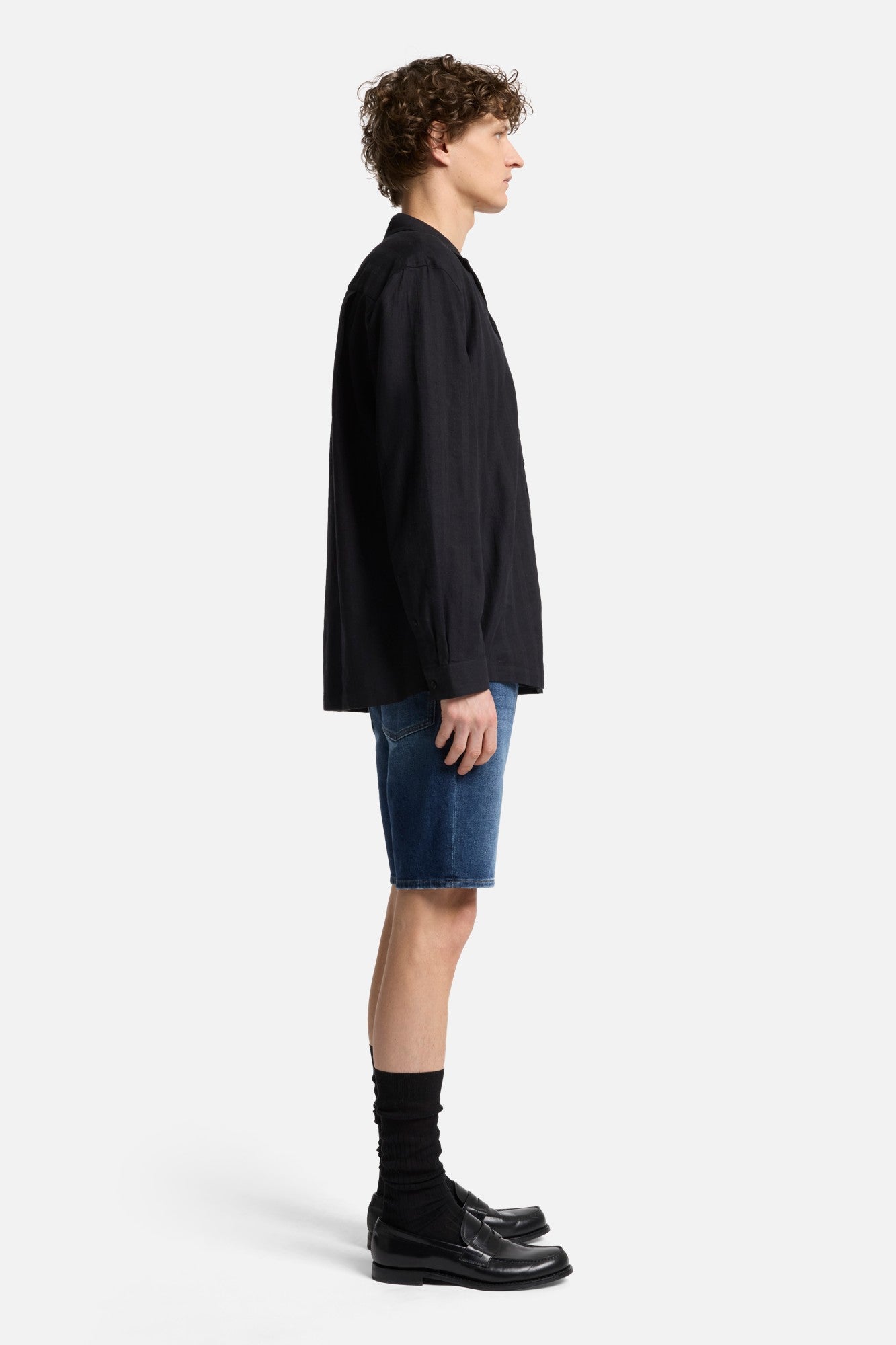 7-for-all-mankind-linen-blend-camp-shirt-black-langarm image 6