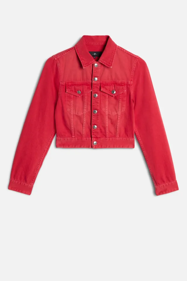 7-for-all-mankind-shrunken-jacket-jeansjacke-damen-comfort-flame image 1