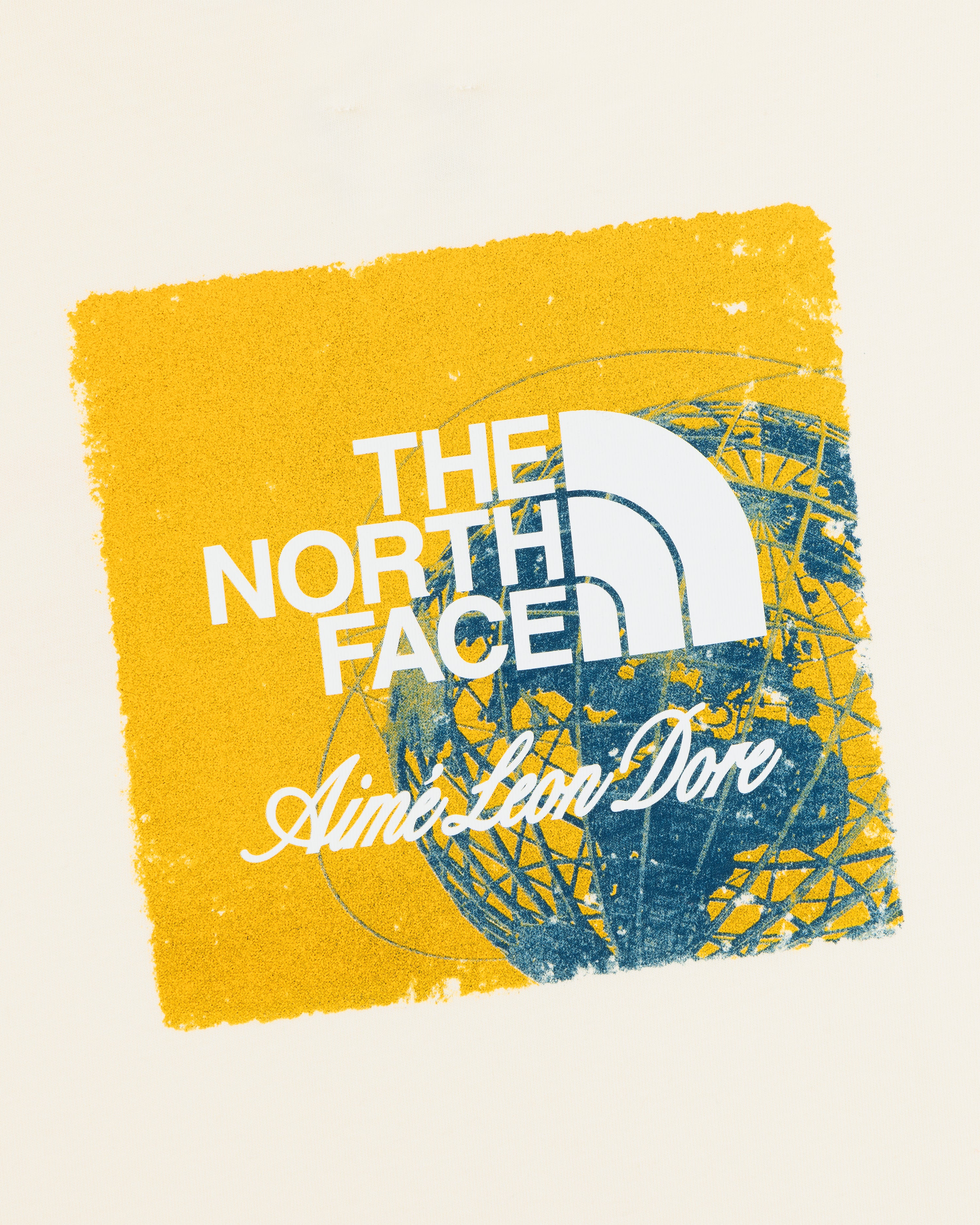 aim-leon-dore-x-the-north-face-logo-tee-t-shirt-wei image 5