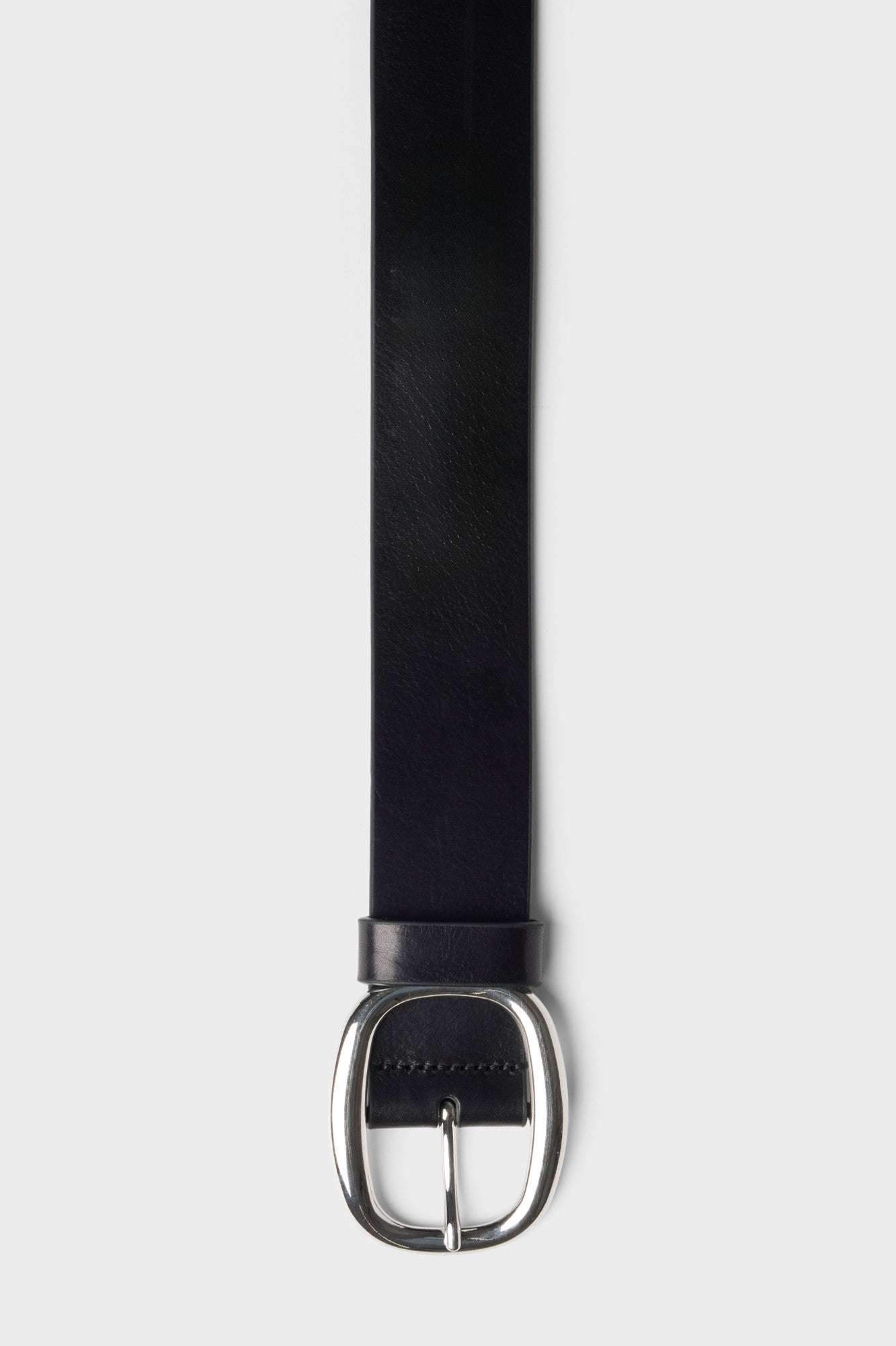 7-for-all-mankind-oval-buckle-italian-leather-g-rtel-schwarz image 3