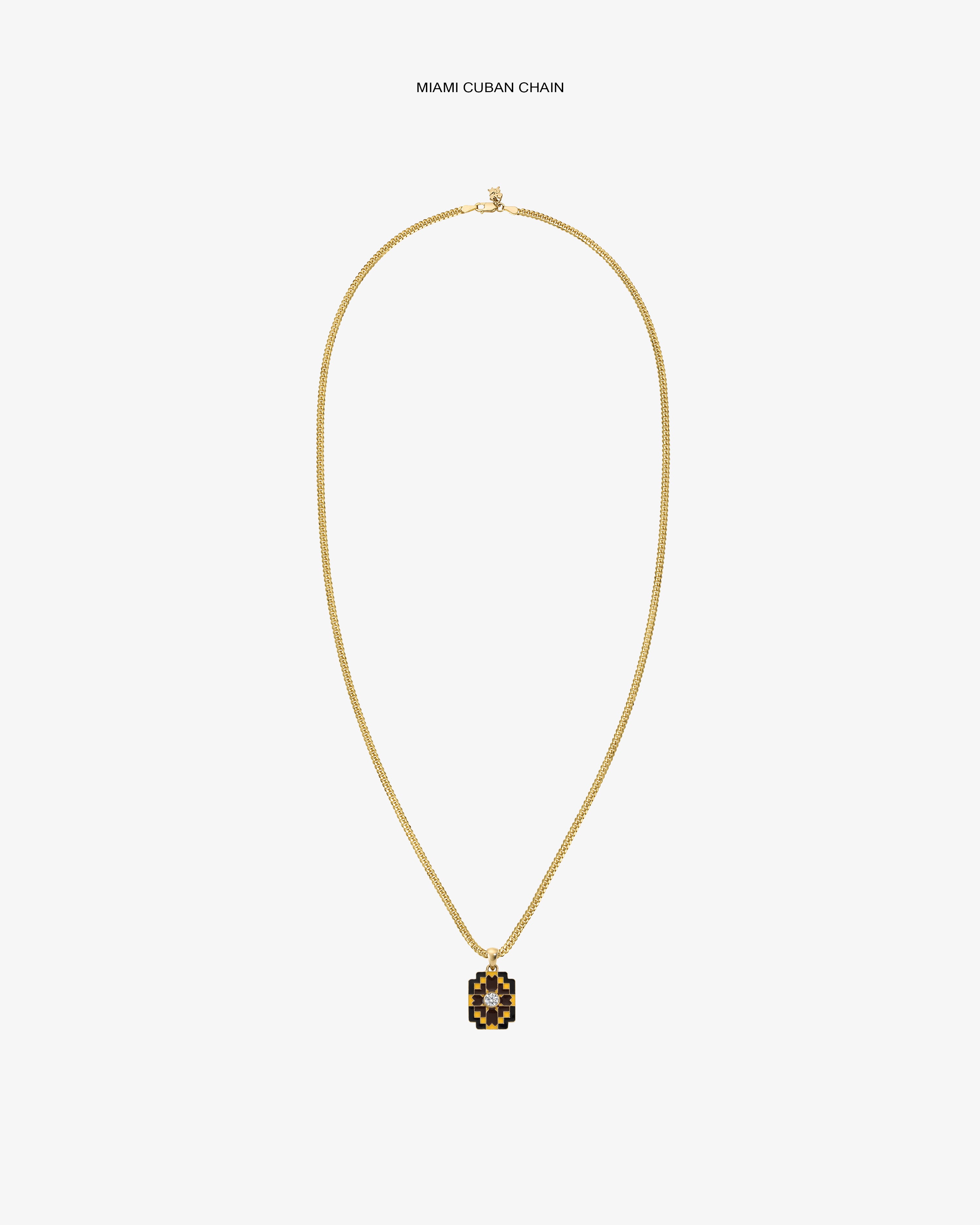 aim-leon-dore-diamond-mosaic-pendant-14kt-gold-anh-nger image 6