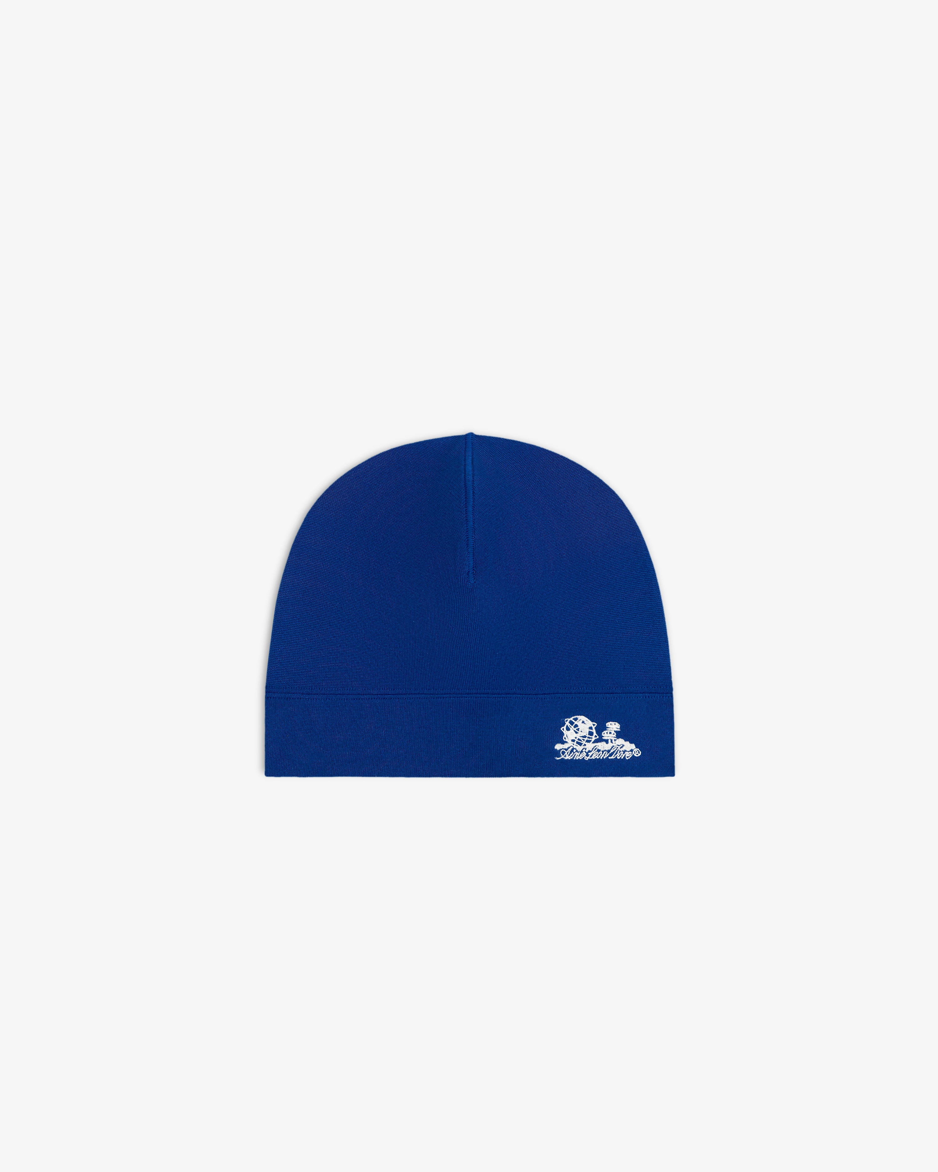 aim-leon-dore-unisphere-skull-cap-blue image 2