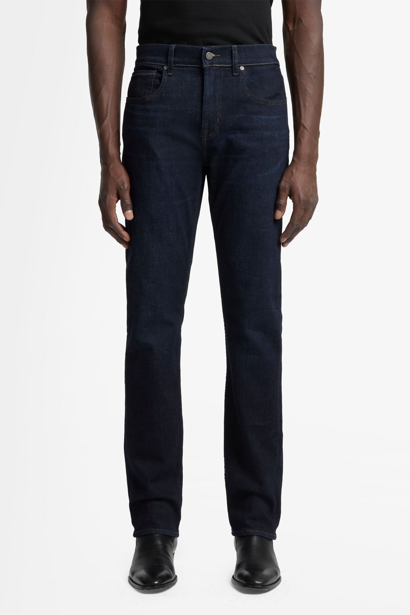 7-for-all-mankind-the-straight-luxe-performance-herren-straight-jeans-in-oak image 3