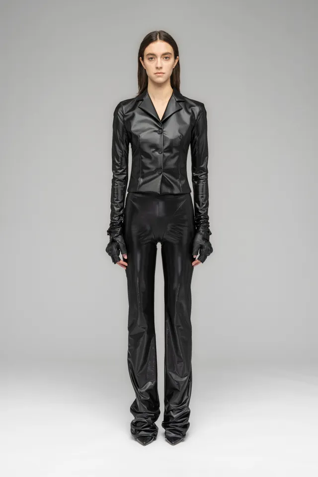 032c-trapeze-suit-trousers-luster-stretch-anzughose image 1