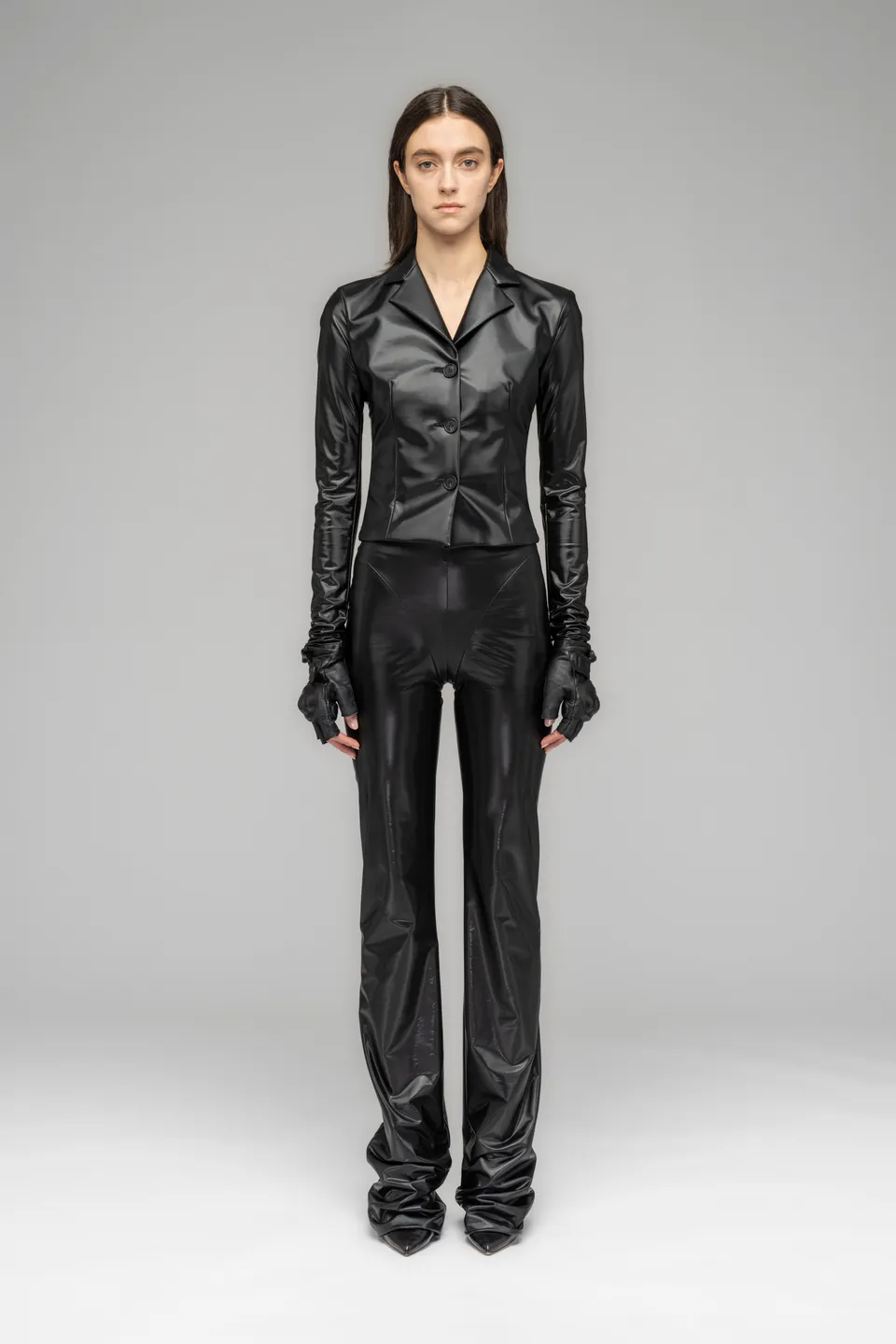 032c-trapeze-suit-trousers-luster-stretch-anzughose image 1
