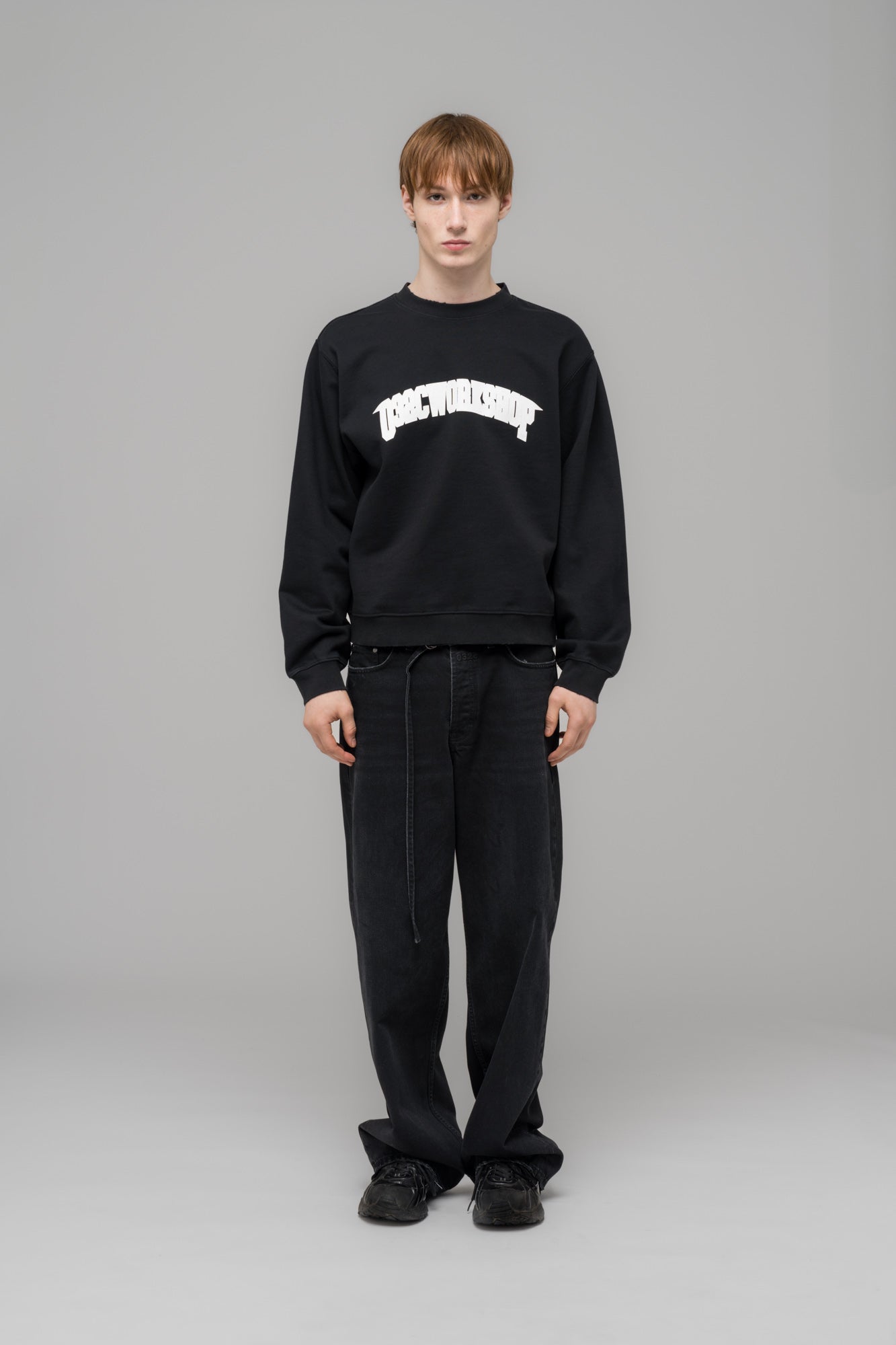 032c-crewneck-with-print-sweatshirt-organic-cotton-one-dollar image 1