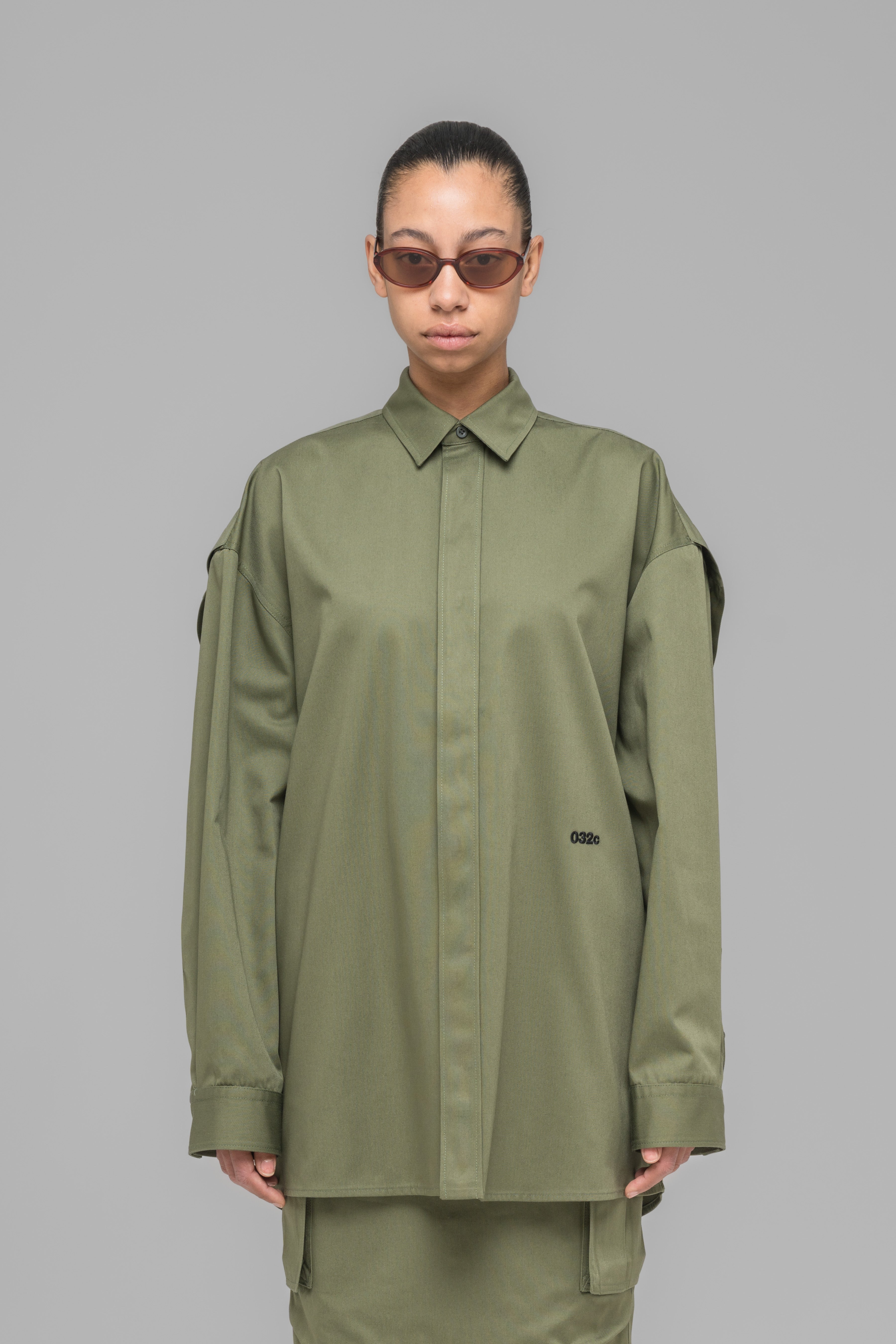 032c-steaming-optional-oversized-shirt-cargo-hemdjacke image 2