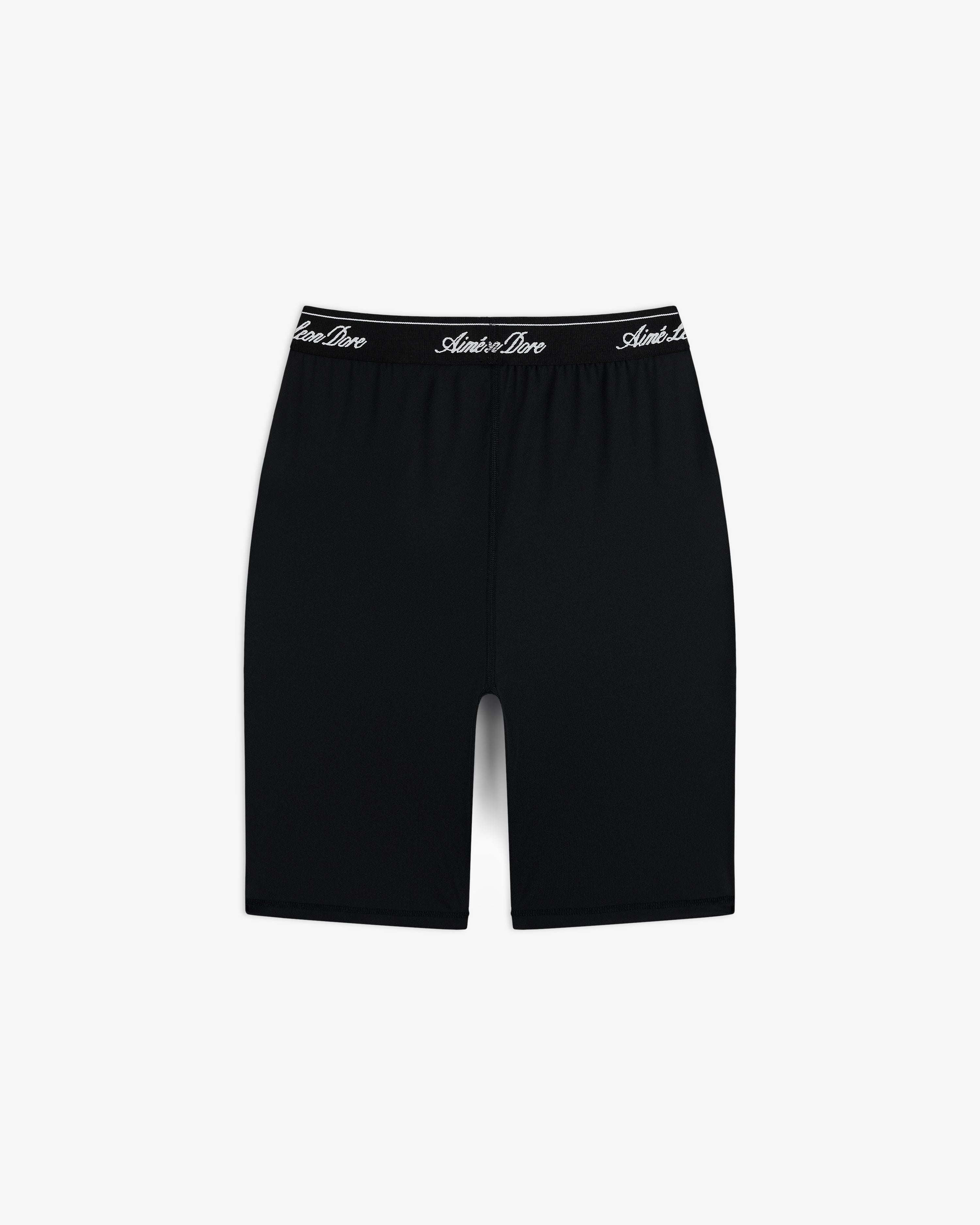 aim-leon-dore-logo-biker-short-schwarz-damen image 3