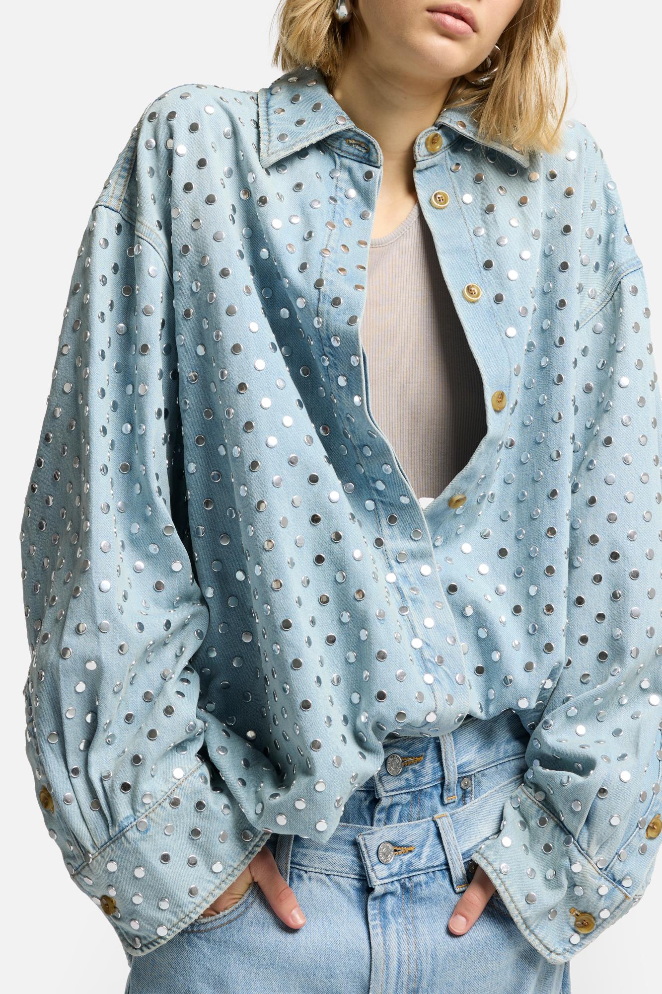 7-for-all-mankind-studded-denim-overshirt-bleach-damen image 4