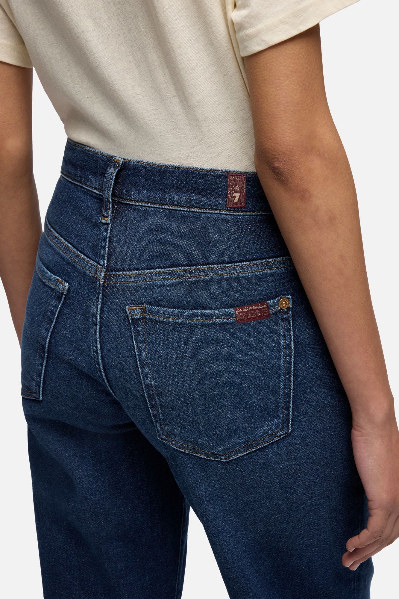 7-for-all-mankind-stovepipe-straight-ankle-damen-jeans-blue-vibe image 4