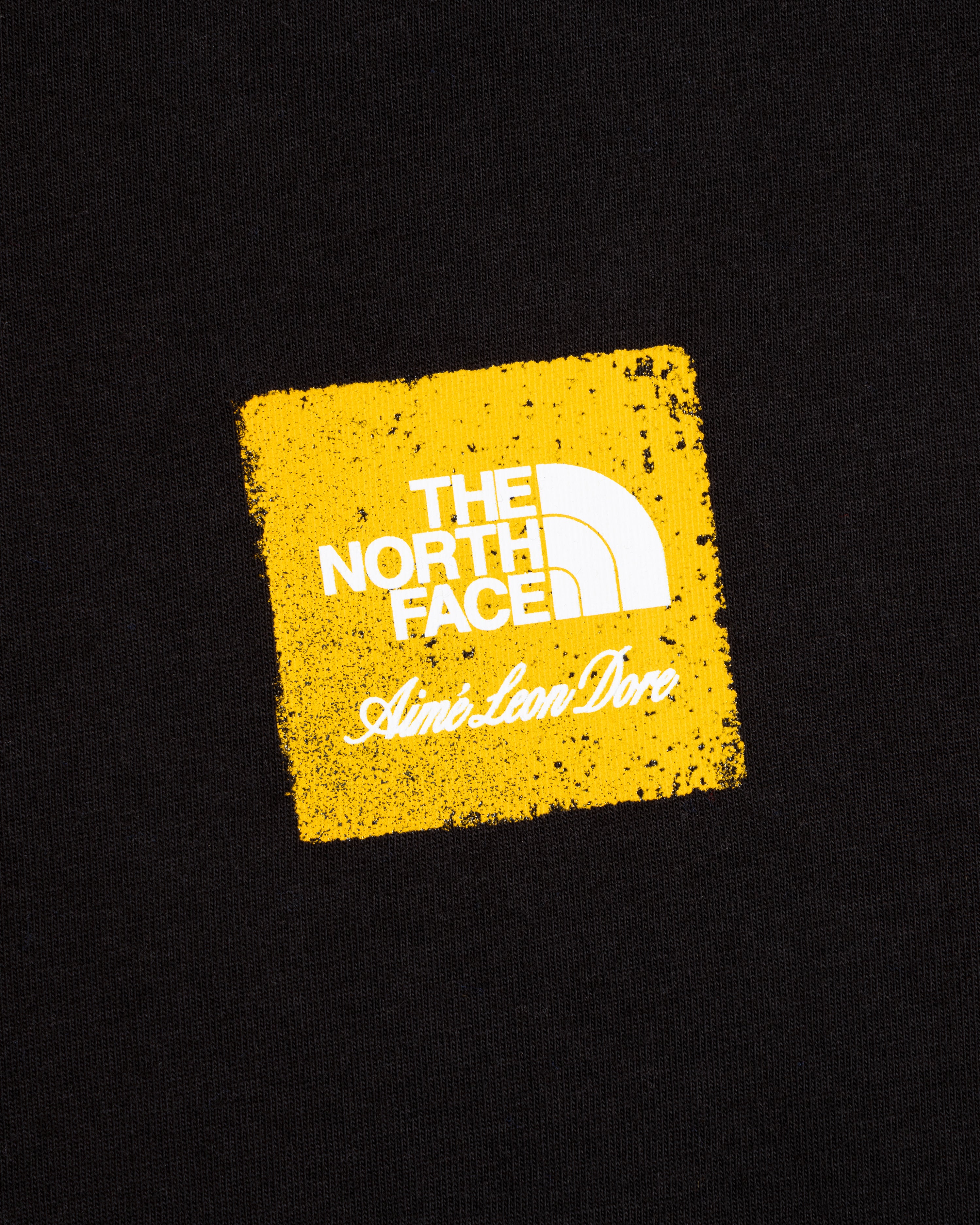 aim-leon-dore-x-the-north-face-logo-tee-schwarz image 5