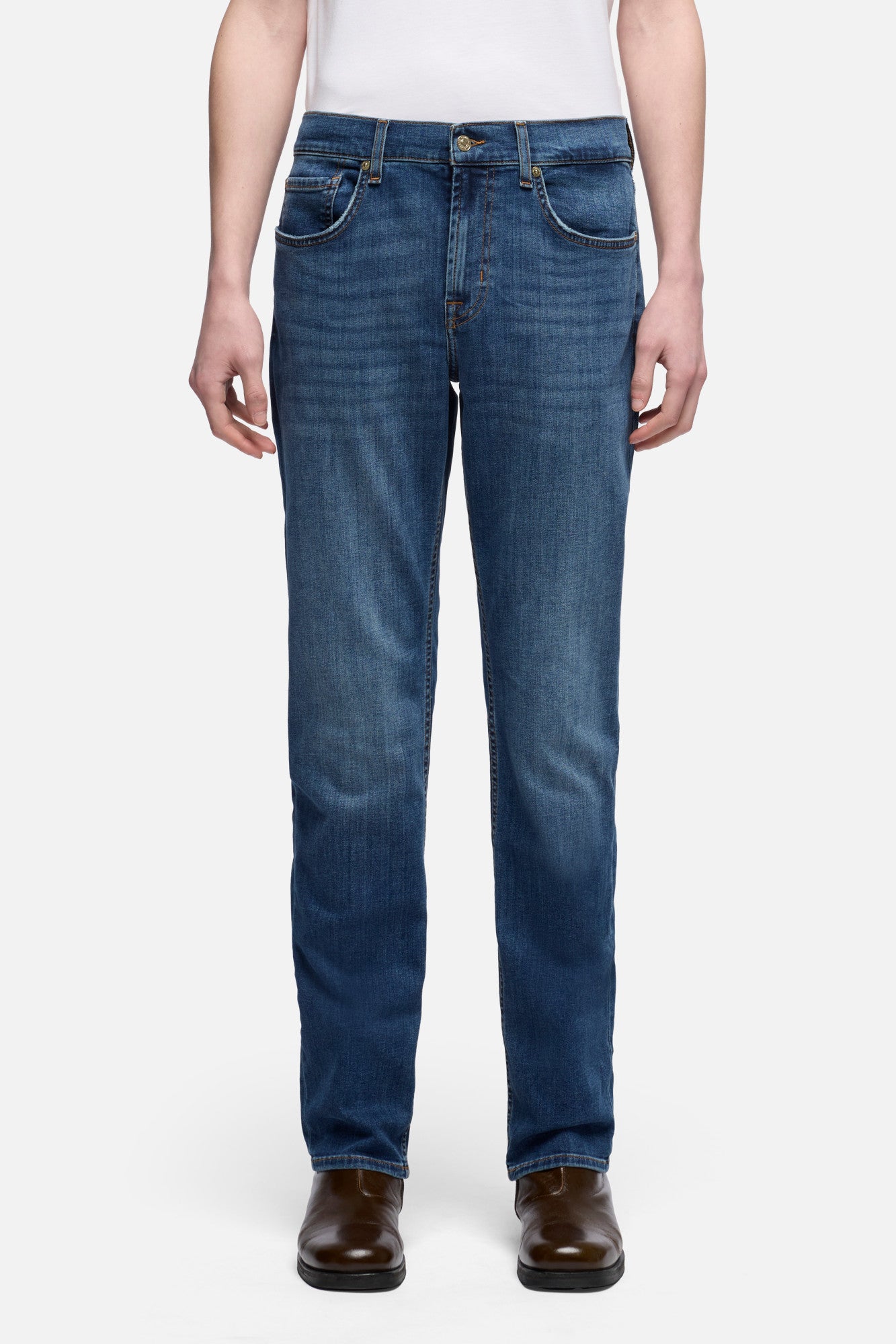 7-for-all-mankind-the-straight-bootcut-jeans-brink-herren image 3