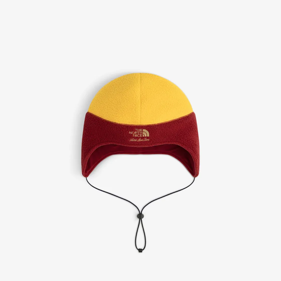 aim-leon-dore-x-the-north-face-fleece-earflap-hat-multicolor-winterm-tze image 1