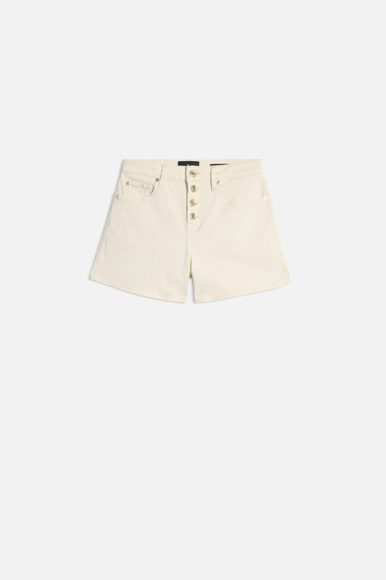 7-for-all-mankind-kori-short-comfort-moondust-denim-shorts image 1