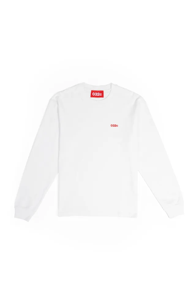 032c-classics-longsleeve-logo-shirt image 1