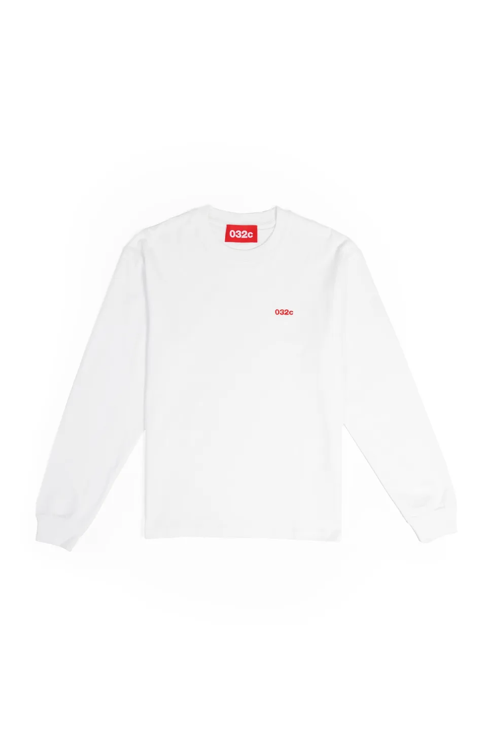 032c-classics-longsleeve-logo-shirt image 1