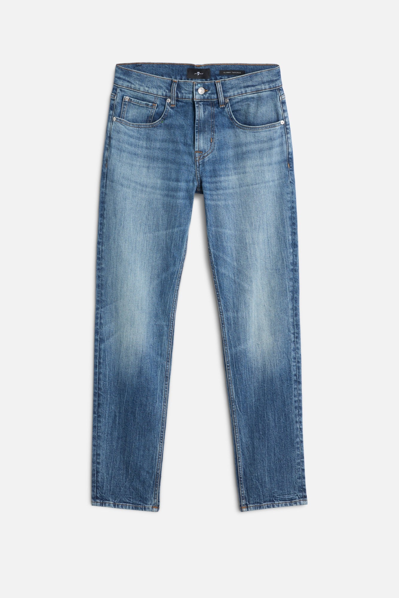 7-for-all-mankind-slimmy-tapered-jeans-reason-black-wash-herren image 1