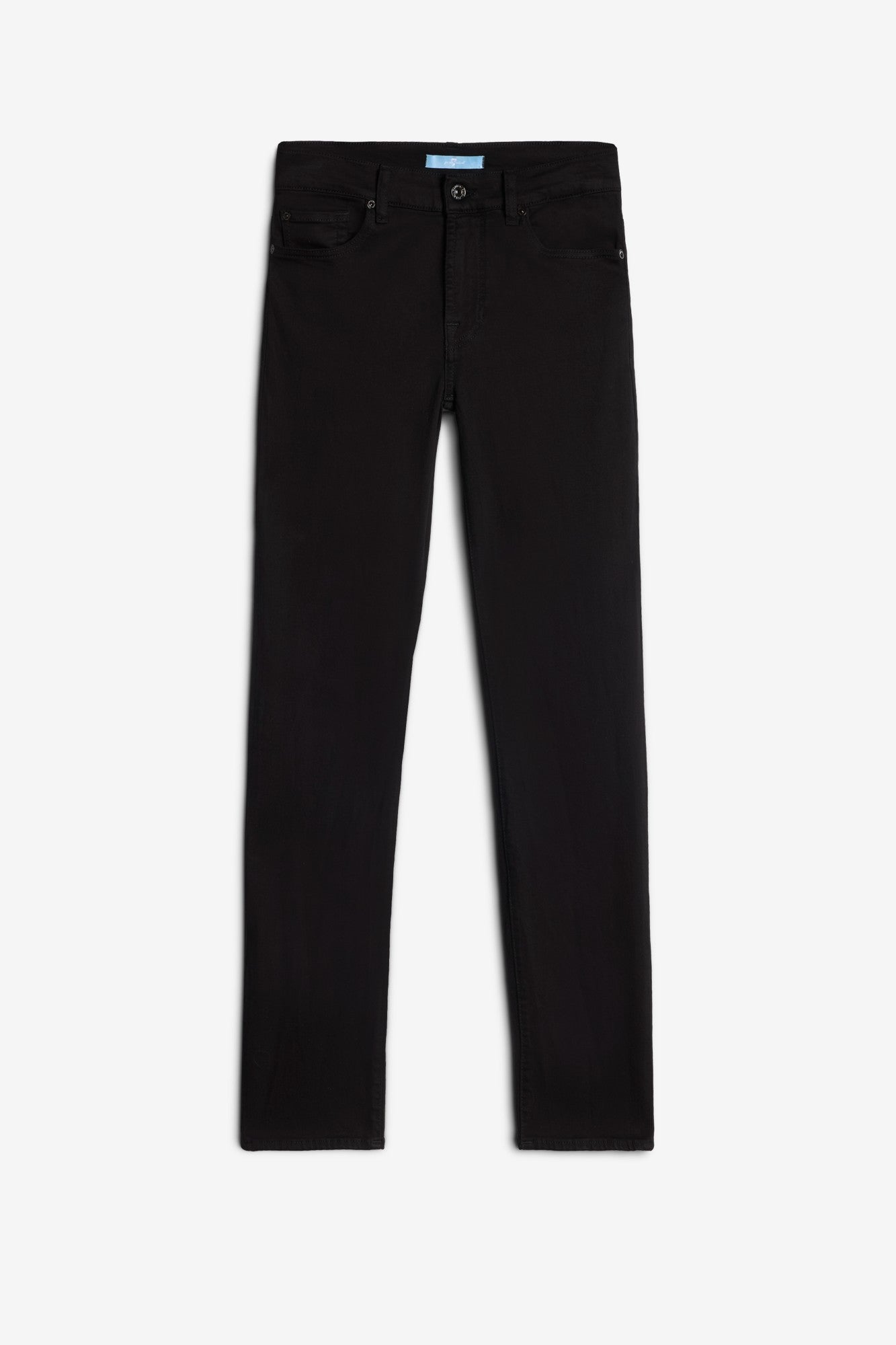 7-for-all-mankind-roxanne-b-air-rinsed-black-damen-slim-jeans image 1