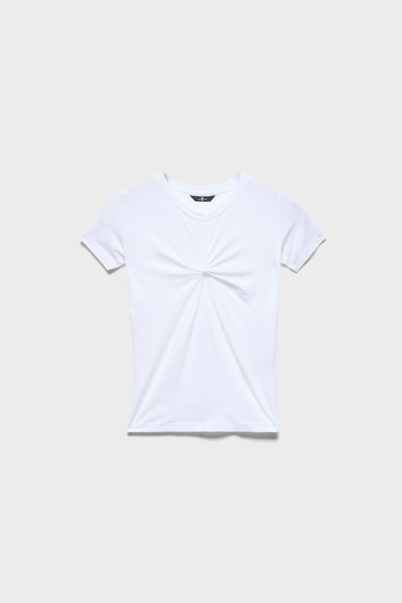 7-for-all-mankind-twisted-tee-lyocell-t-shirt-optical-white image 1