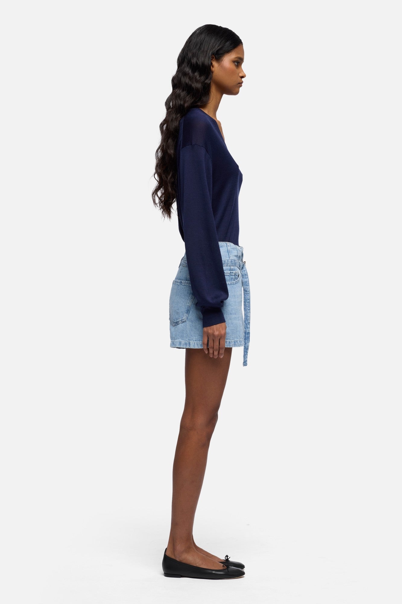 7-for-all-mankind-belted-short-shorts-linen-kansas image 6