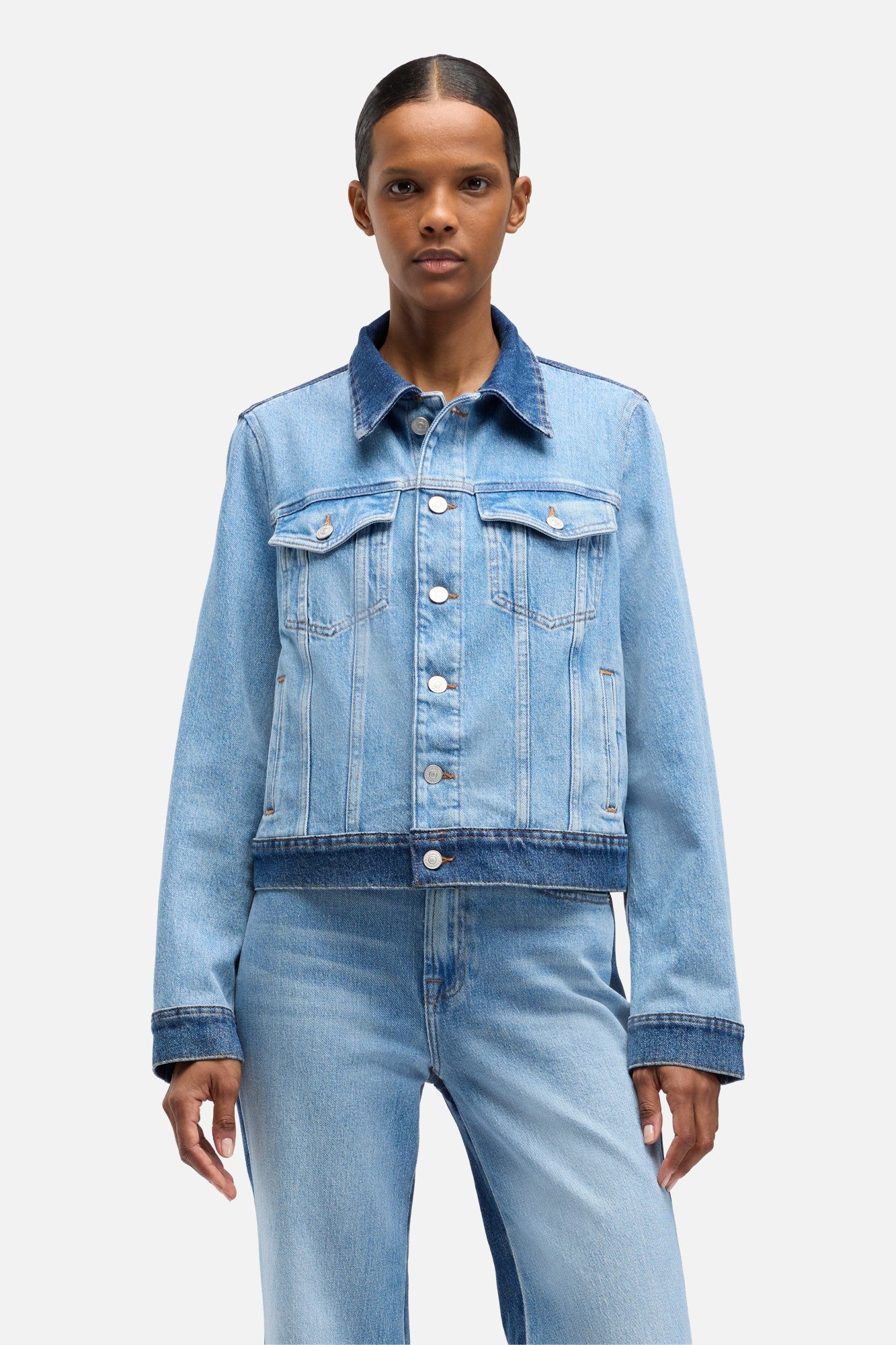 7-for-all-mankind-adi-trucker-jacket-joker-damen-jeansjacke image 3