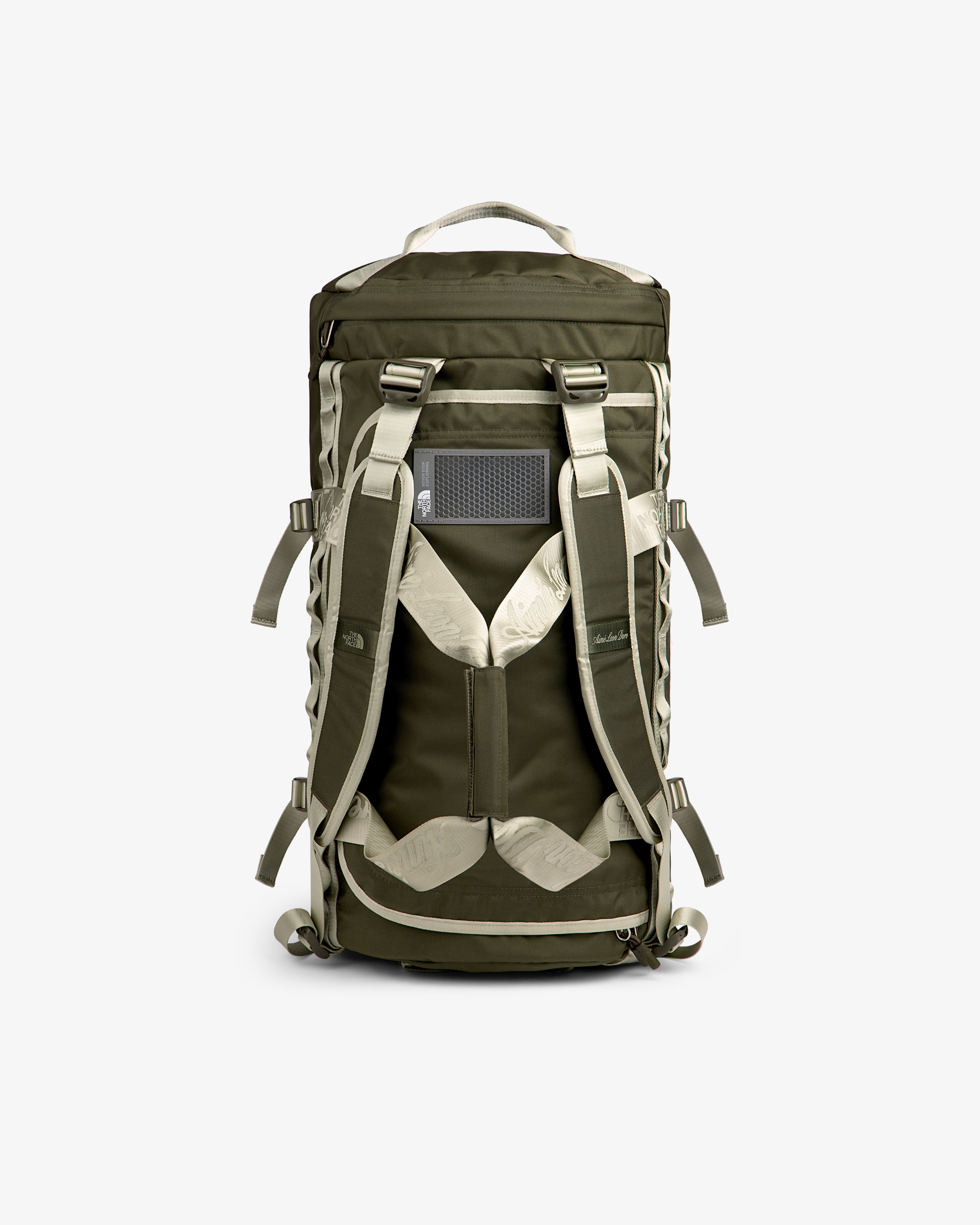 aim-leon-dore-x-the-north-face-base-camp-duffel-olive image 7