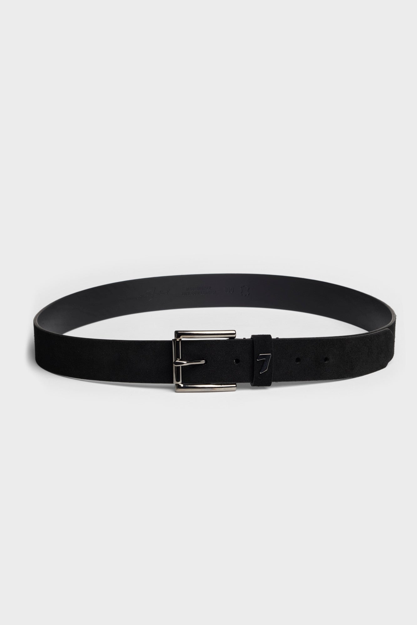 7-for-all-mankind-classic-italian-suede-g-rtel-schwarz image 1