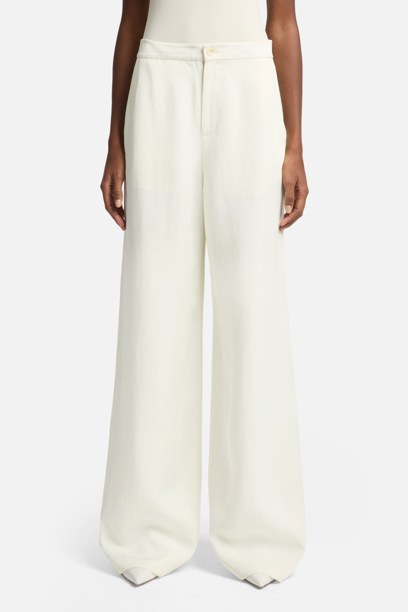 7-for-all-mankind-classic-linen-pant-damen-ivory image 3