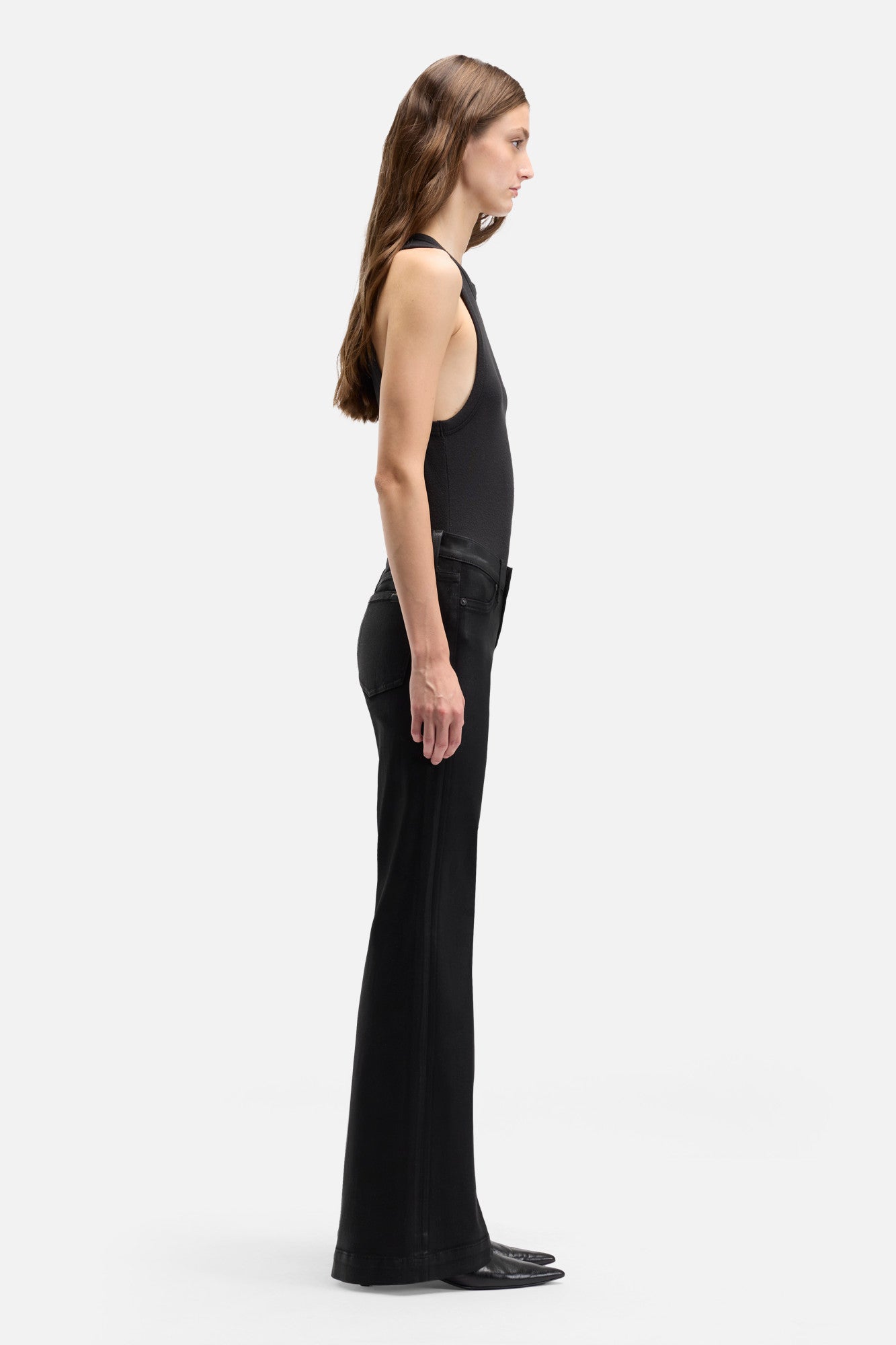 7-for-all-mankind-tailorless-dojo-coated-slim-illusion-black-damen-jeans image 7