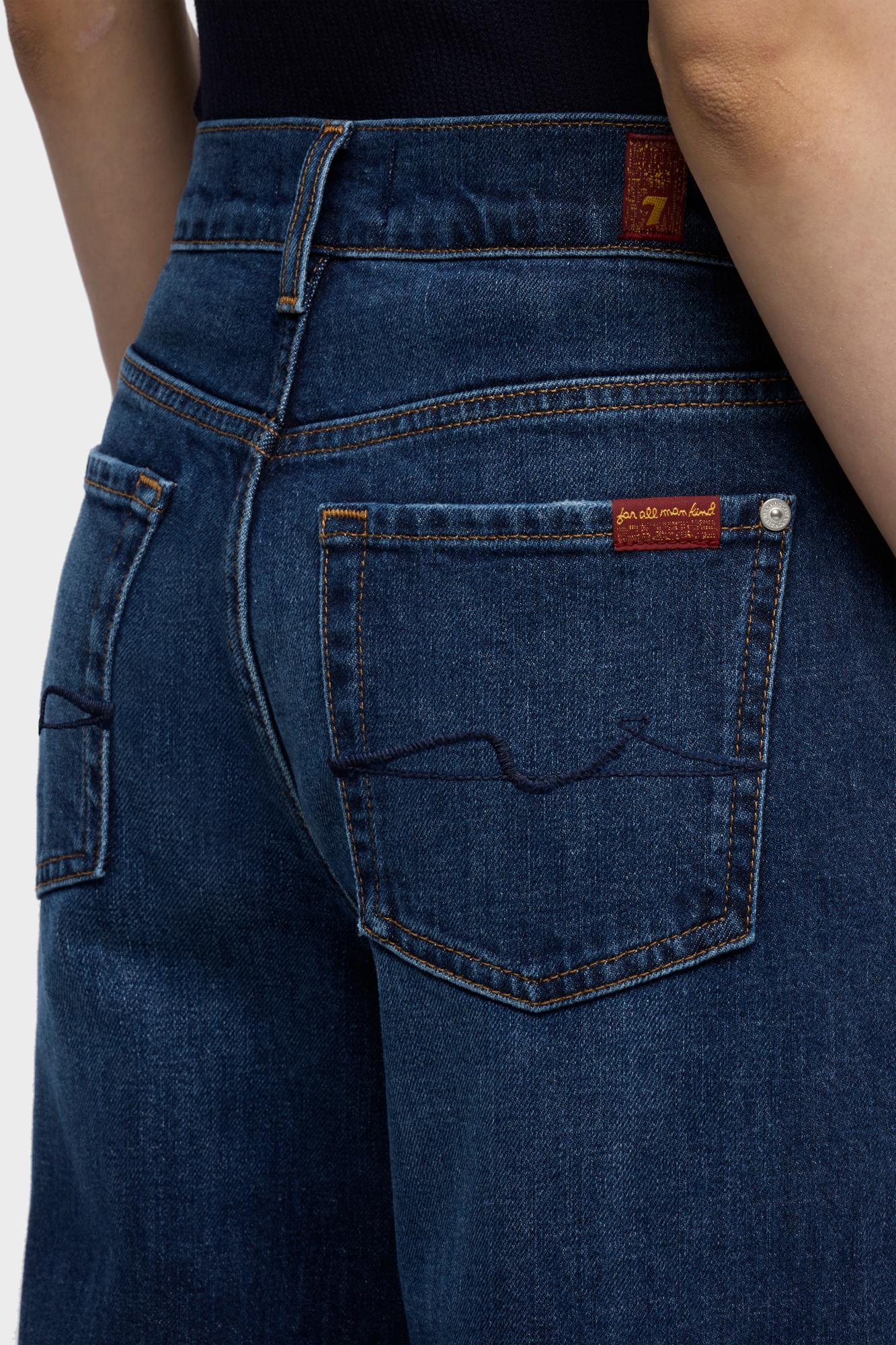 7-for-all-mankind-tailorless-lotta-wide-leg-jeans-damen-indiglow-dunkelblau image 4