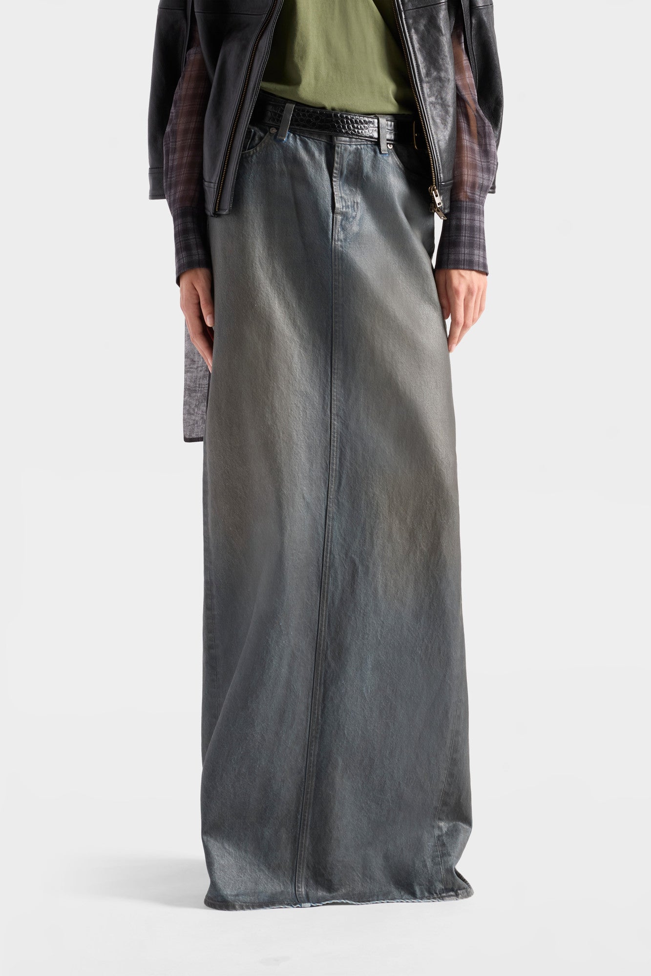 7-for-all-mankind-full-length-jeansrock-nolita-damen-maxirock image 3