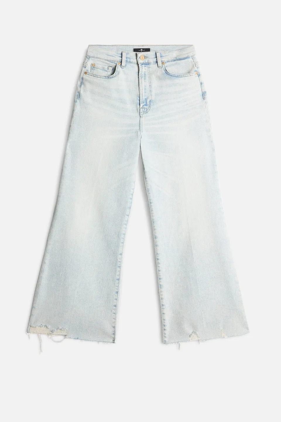 7-for-all-mankind-luxe-vintage-jo-cropped-jeans-ultra-high-rise-in-maui image 1
