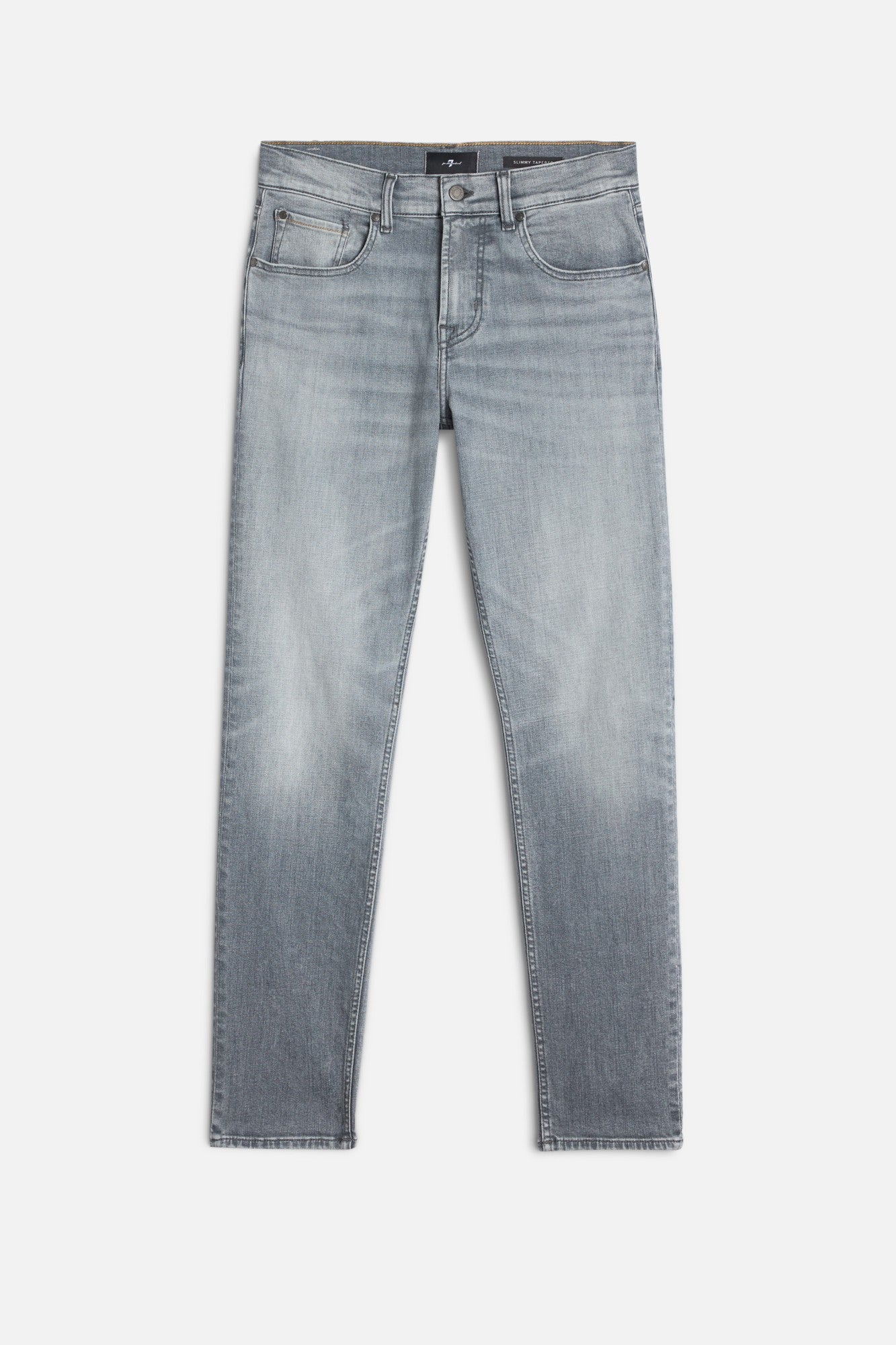 7-for-all-mankind-luxe-performance-slimmy-tapered-jeans-urban-grau image 1