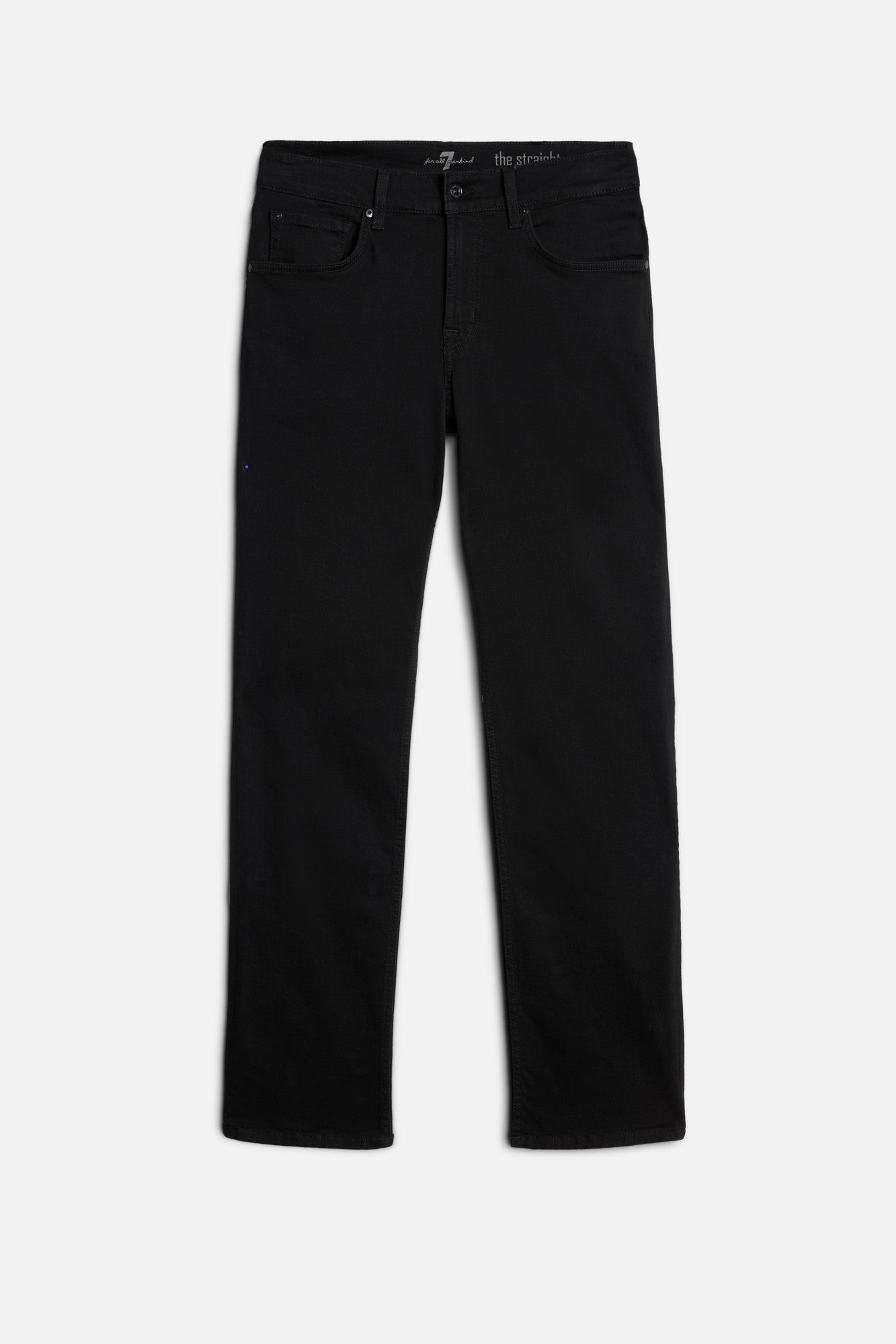 7-for-all-mankind-the-straight-jeans-black-onyx image 1