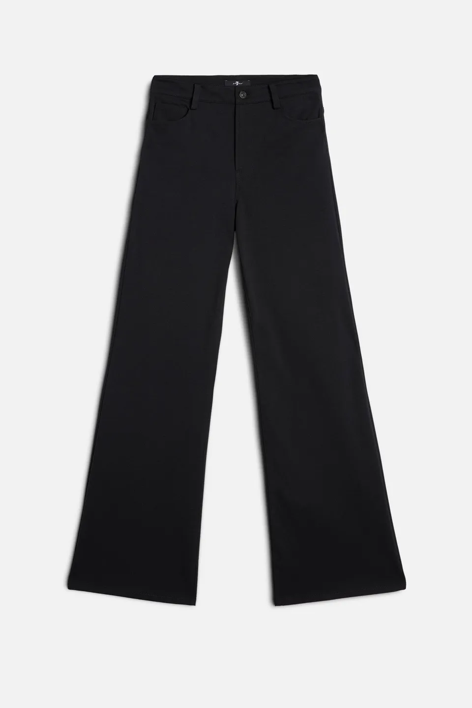 7-for-all-mankind-luxe-performance-knit-modern-dojo-wide-leg-hose-schwarz-damen image 1