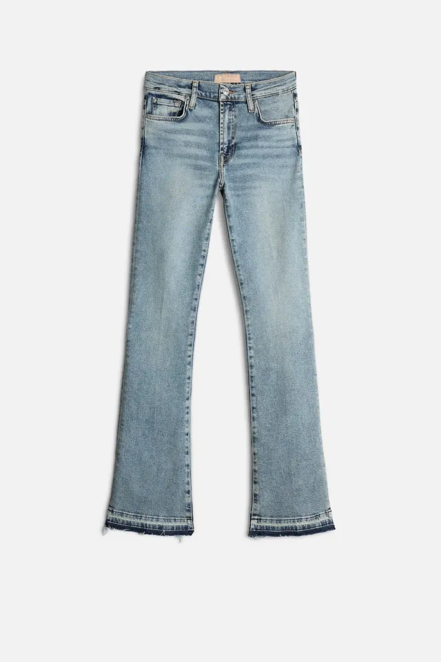 7-for-all-mankind-tailorless-luxe-vintage-bootcut-damen-jeans-amuse-me image 1