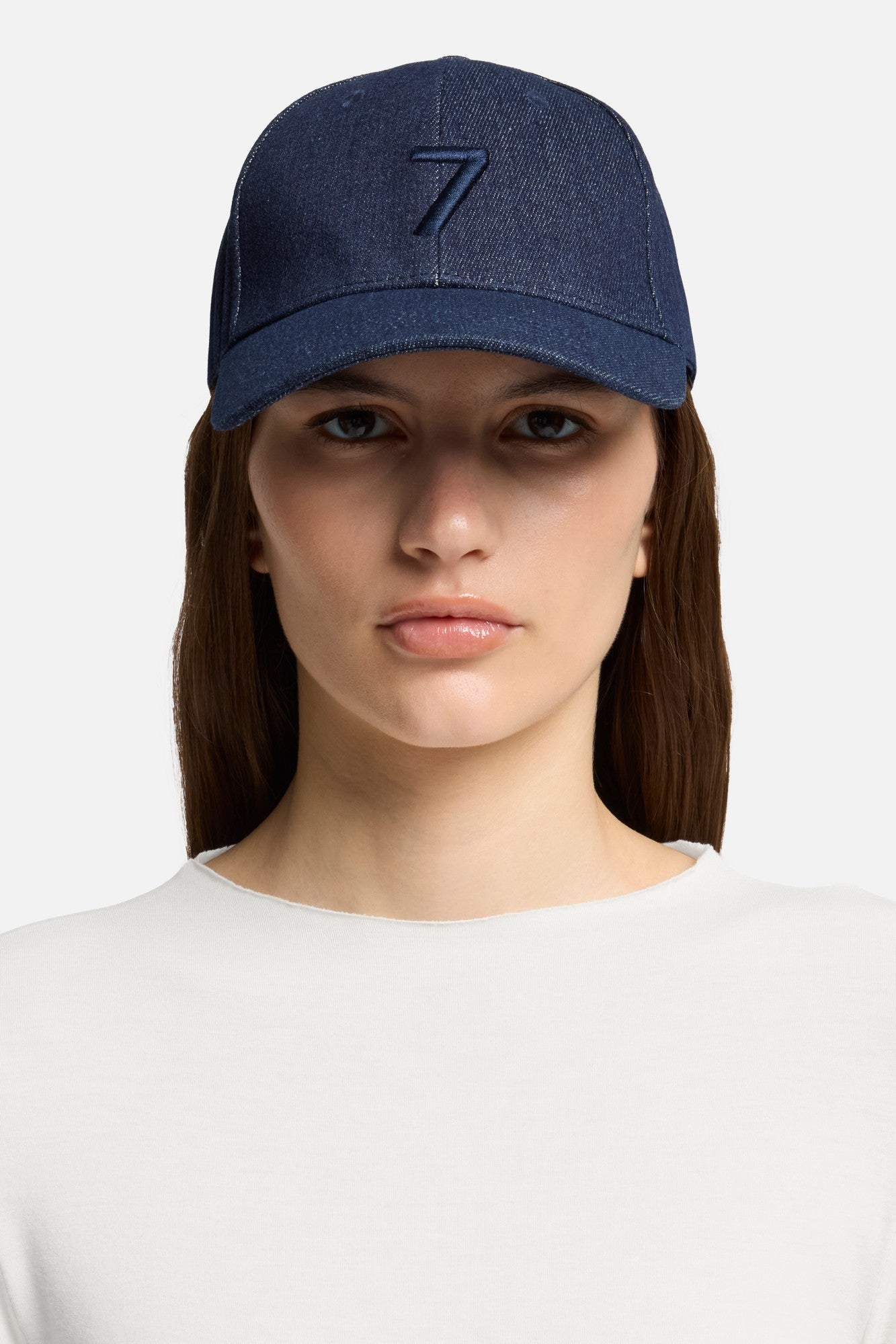 7-for-all-mankind-denim-logo-cap-rinsed-indigo-unisex image 5