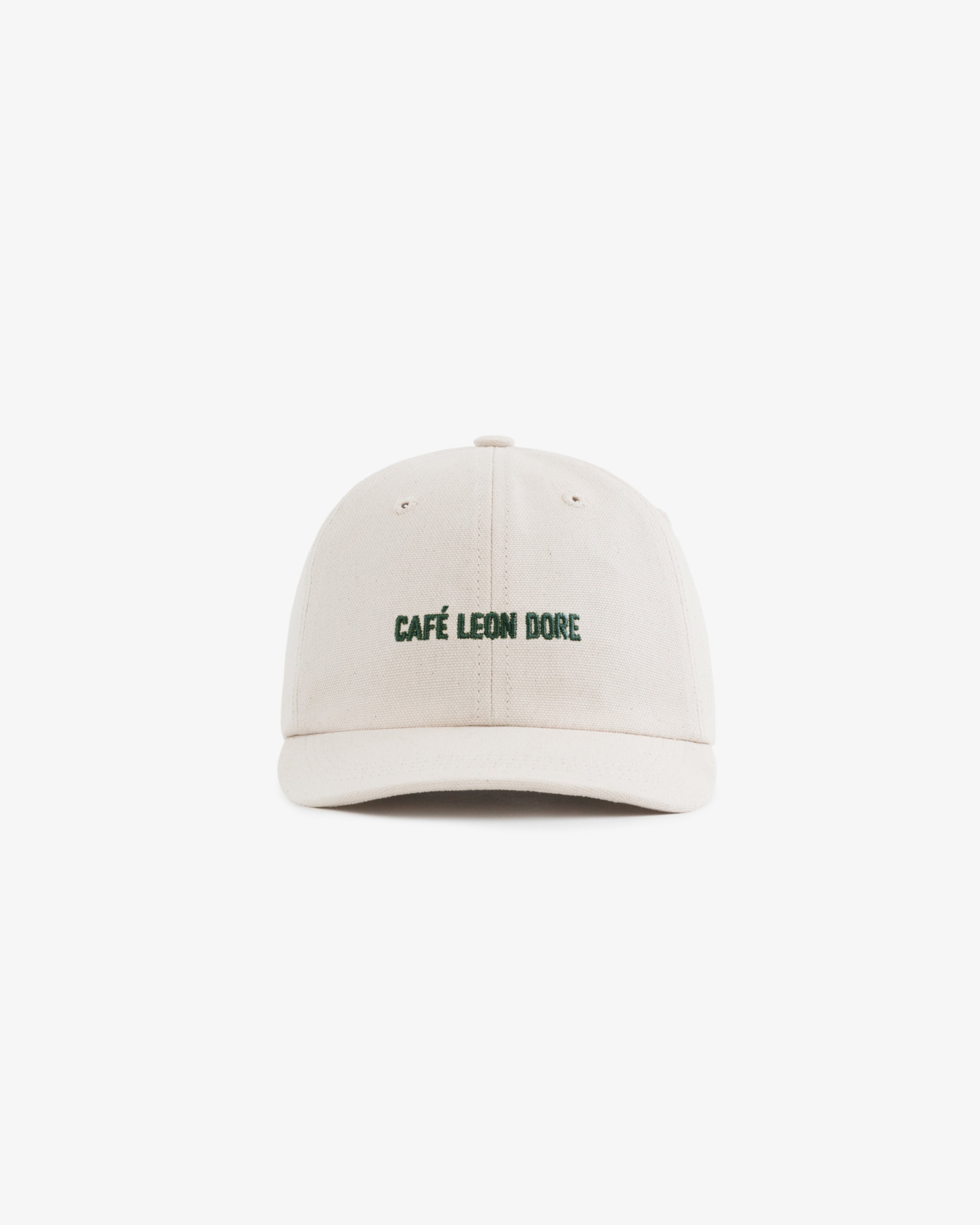 aim-leon-dore-caf-leon-dore-hat-creme image 2