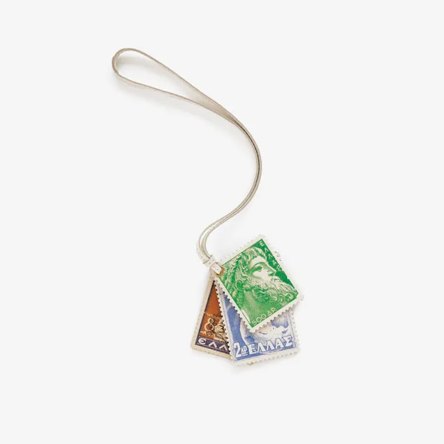 aim-leon-dore-leather-traveler-charm-gep-ckanh-nger-aus-kalbsleder-multi-color image 1