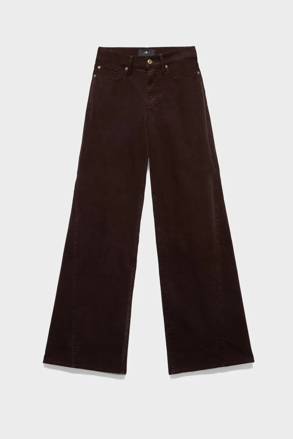 7-for-all-mankind-lotta-damen-cordhose-wide-leg-coffee-bean image 1
