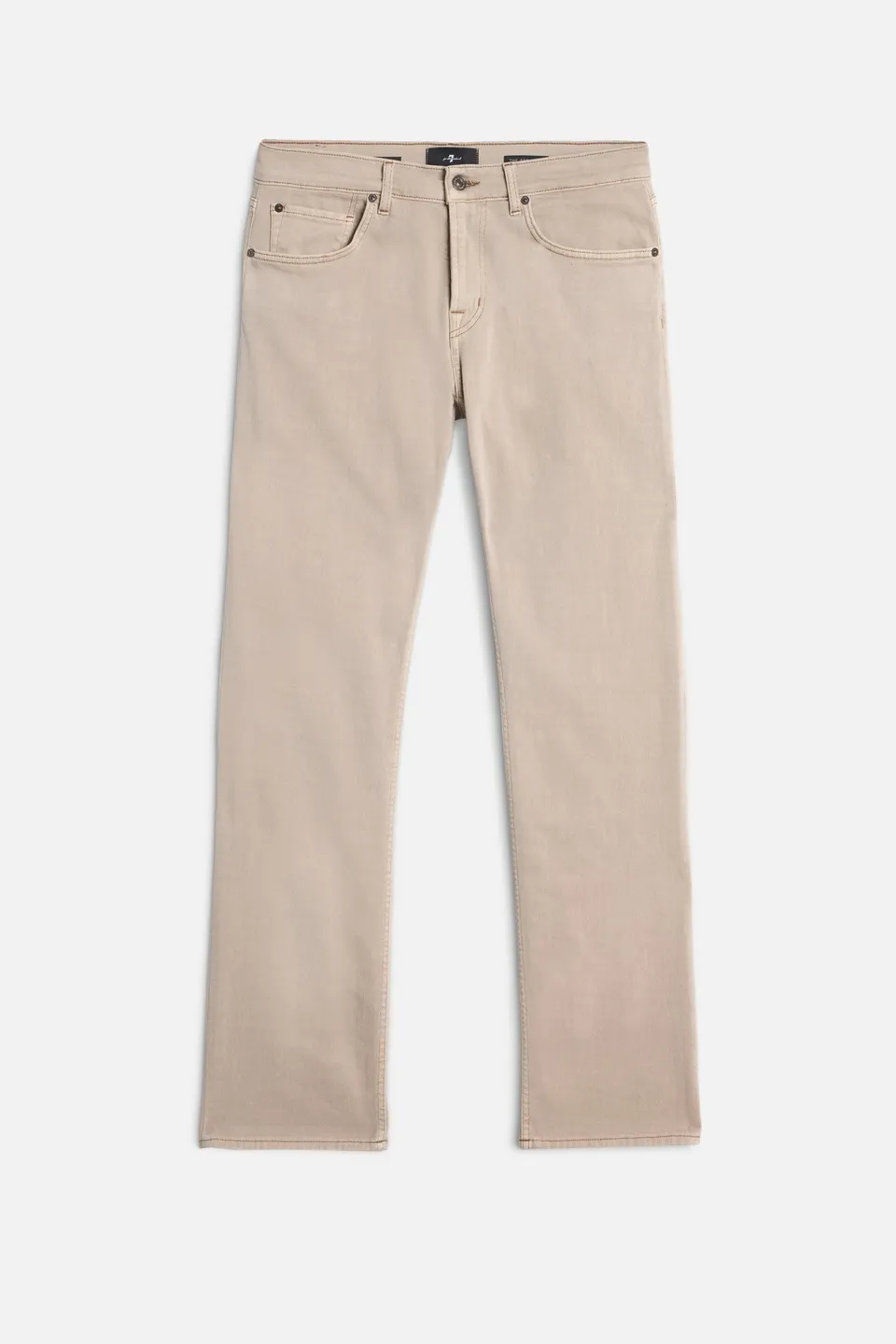 7-for-all-mankind-left-hand-the-straight-jeans-herren-almond image 1