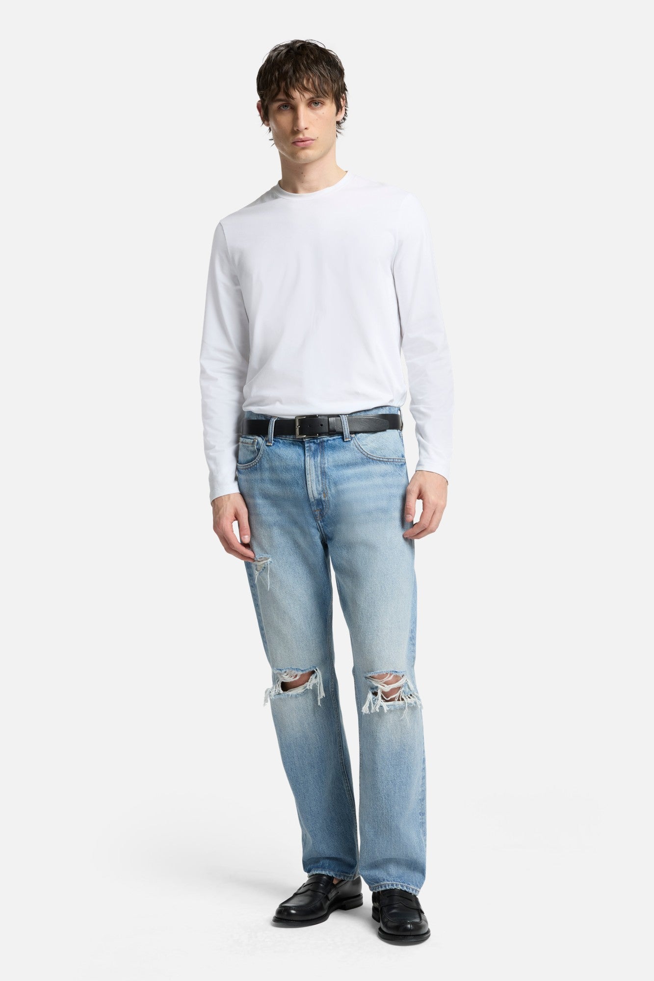 7-for-all-mankind-modern-straight-terrell-herren-straight-jeans-hellblau image 2
